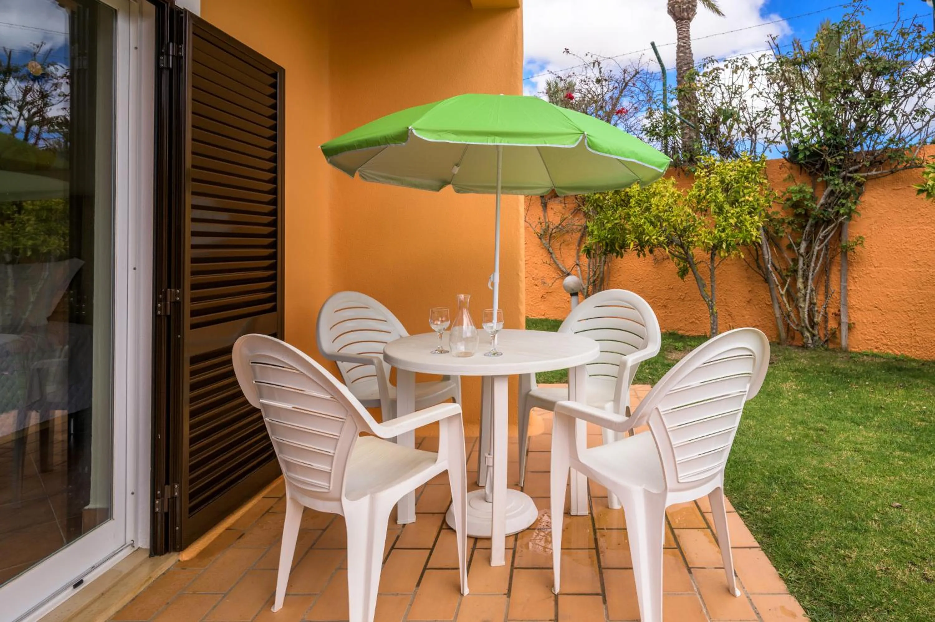 Balcony/Terrace in Canavial I & II Apartamentos