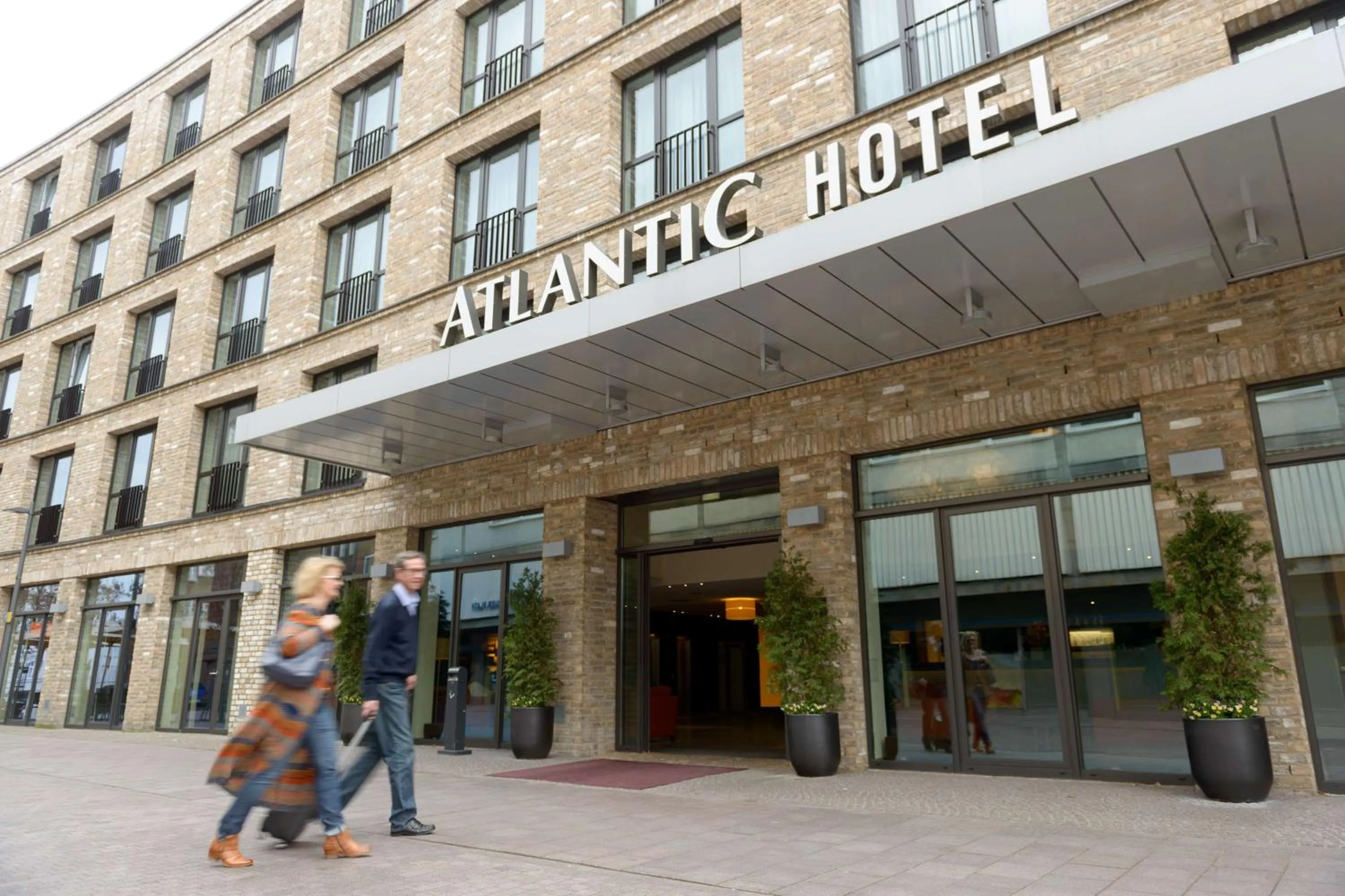 Property building in ATLANTIC Hotel Lübeck