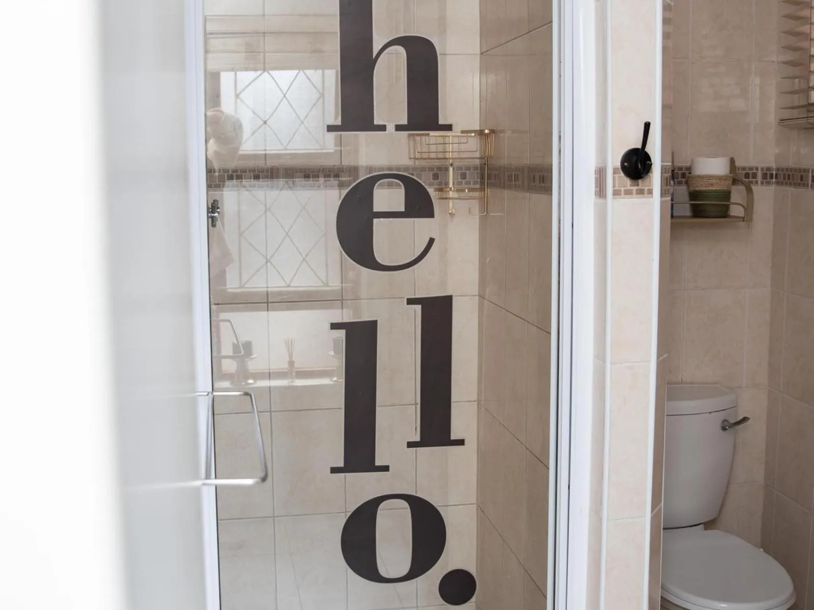 Bathroom in Bluewater Guesthouse