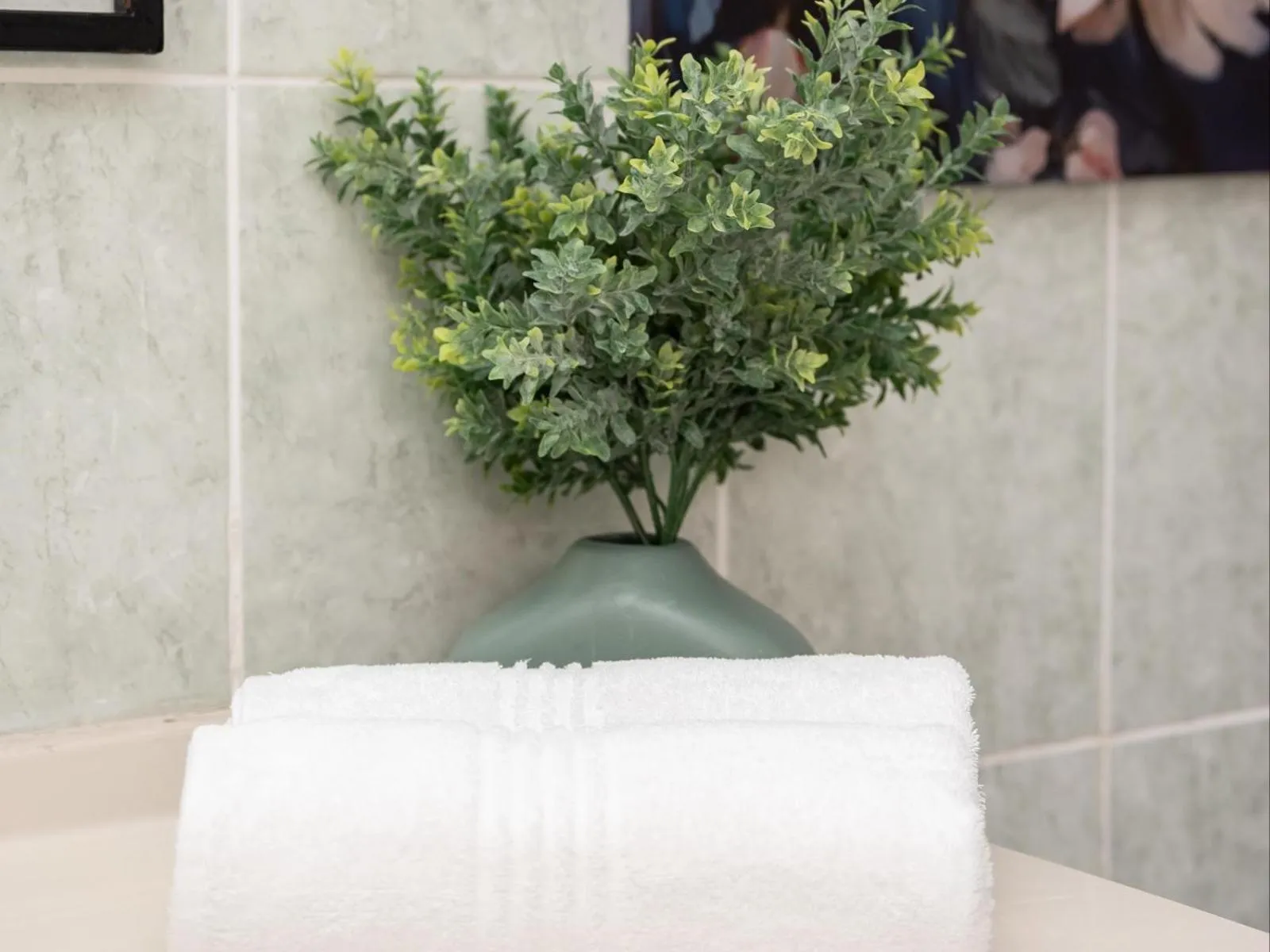 Bathroom in Bluewater Guesthouse