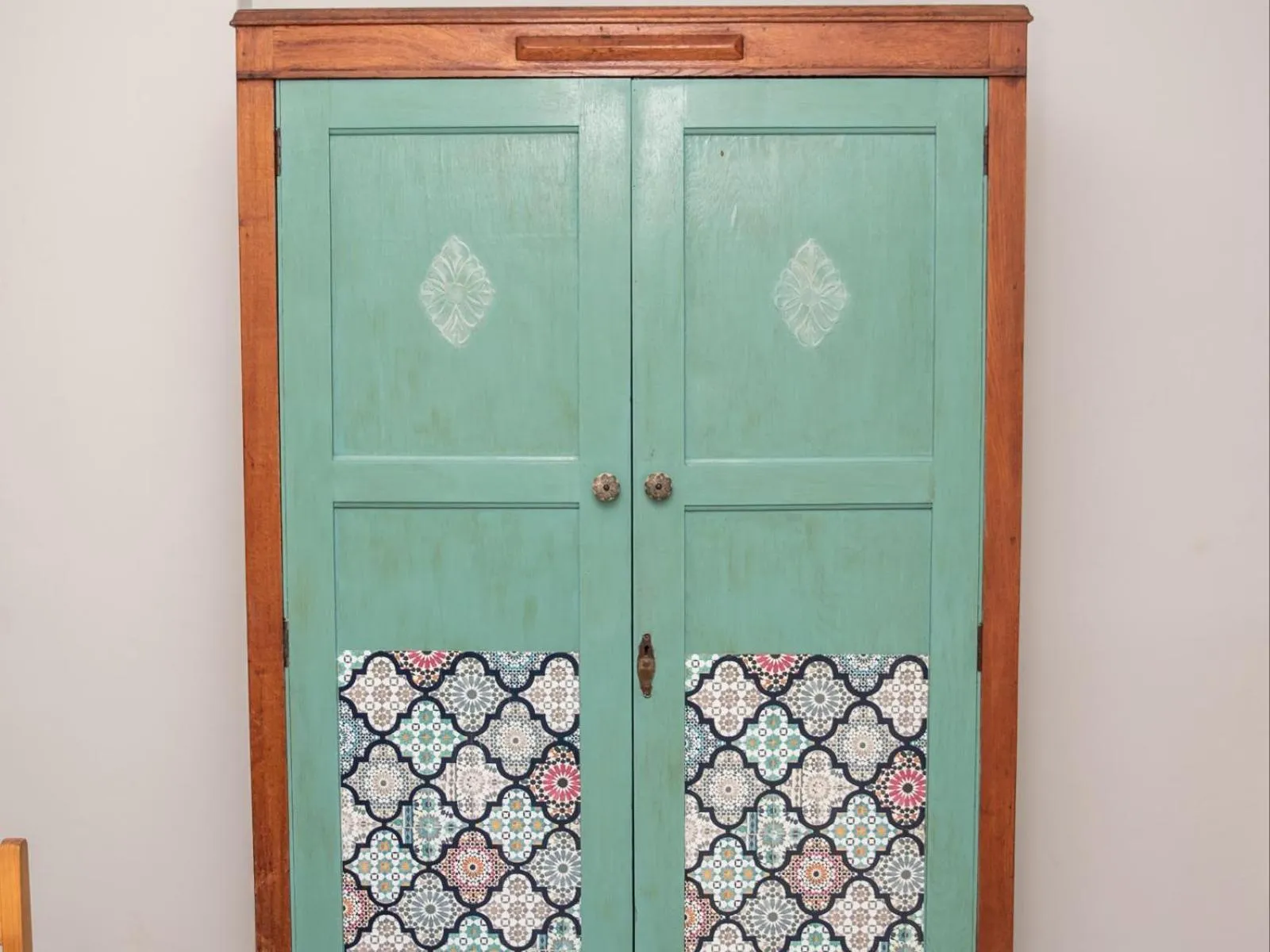 Living room in Bluewater Guesthouse