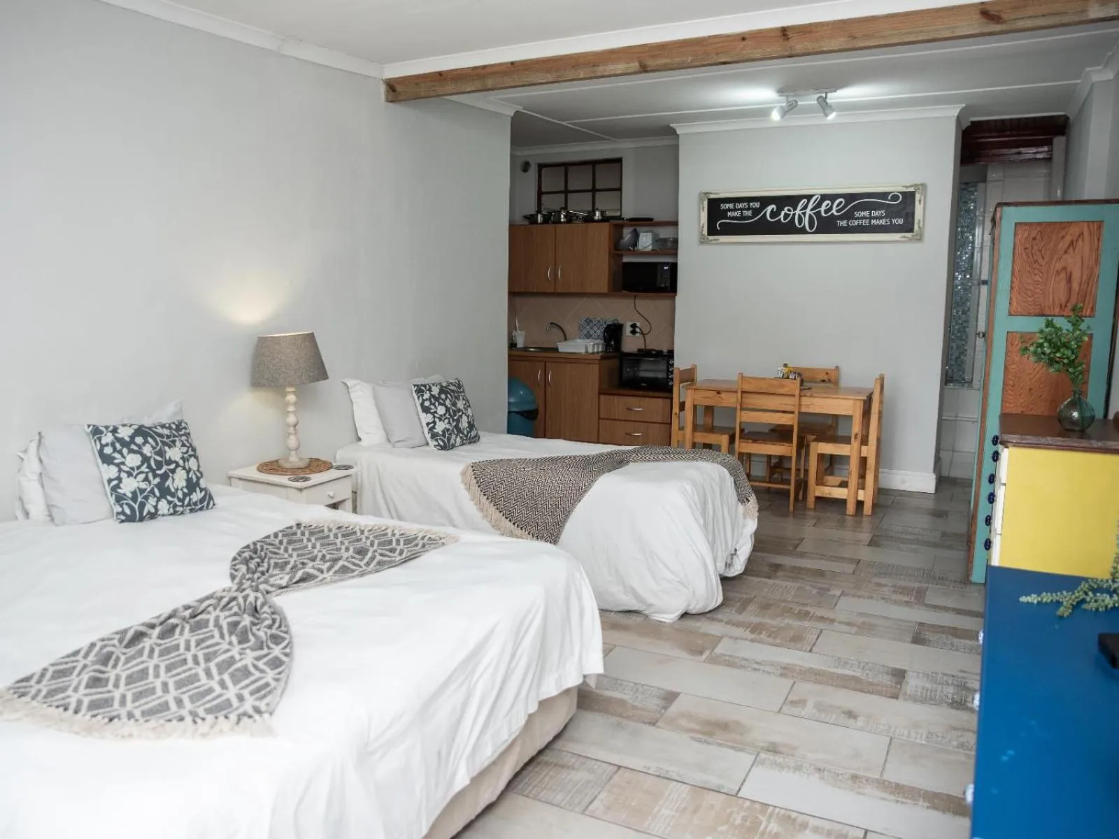 Photo of the whole room, Bed in Bluewater Guesthouse