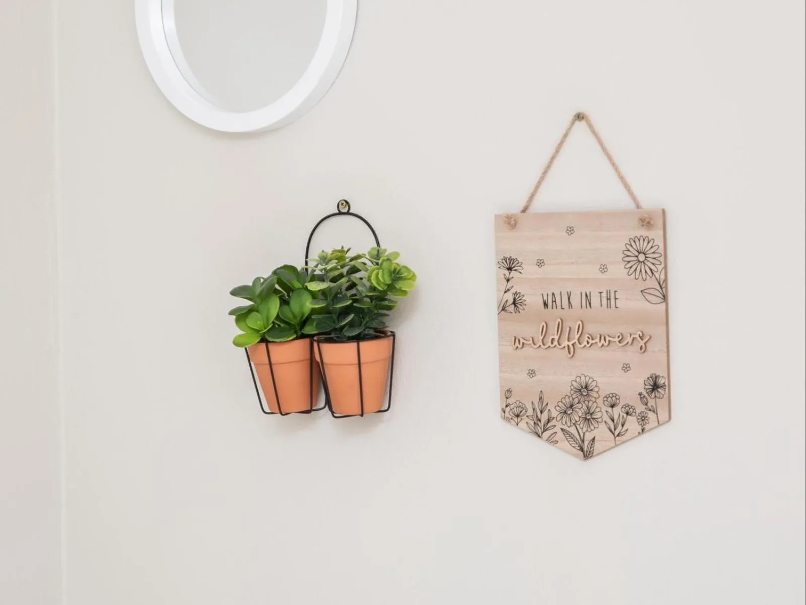 Decorative detail in Bluewater Guesthouse