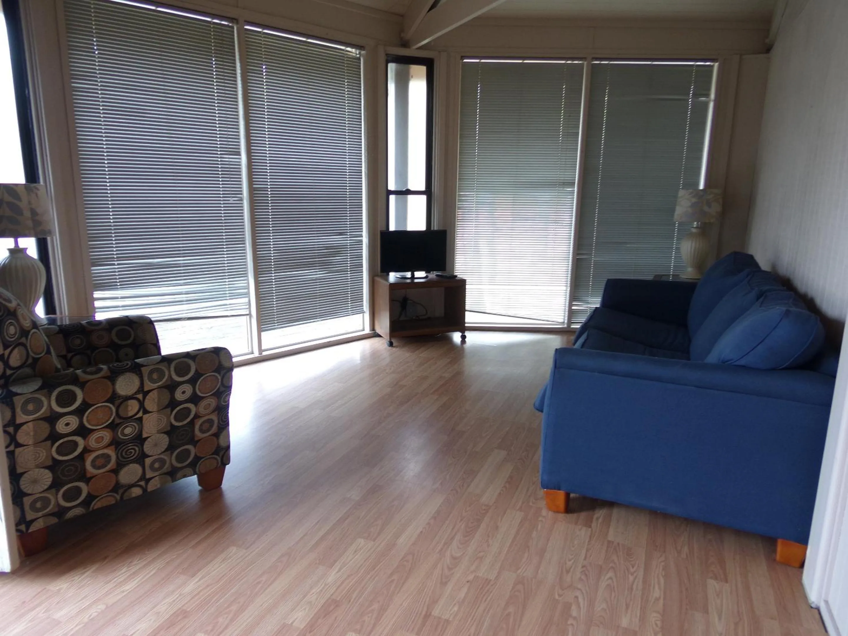 Living room in Lake Myers Lakeside Villa 16