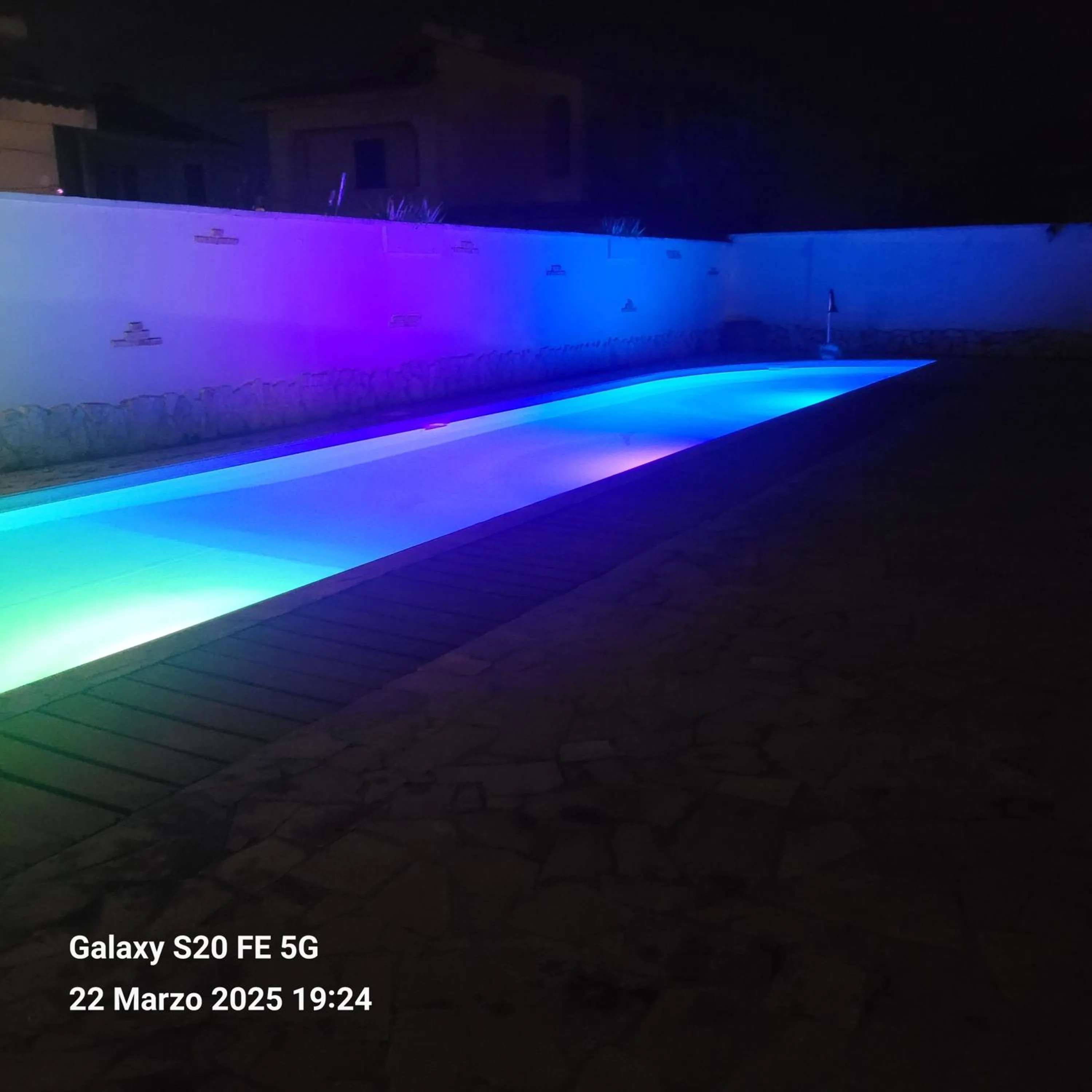 Swimming pool in Gentarrubia