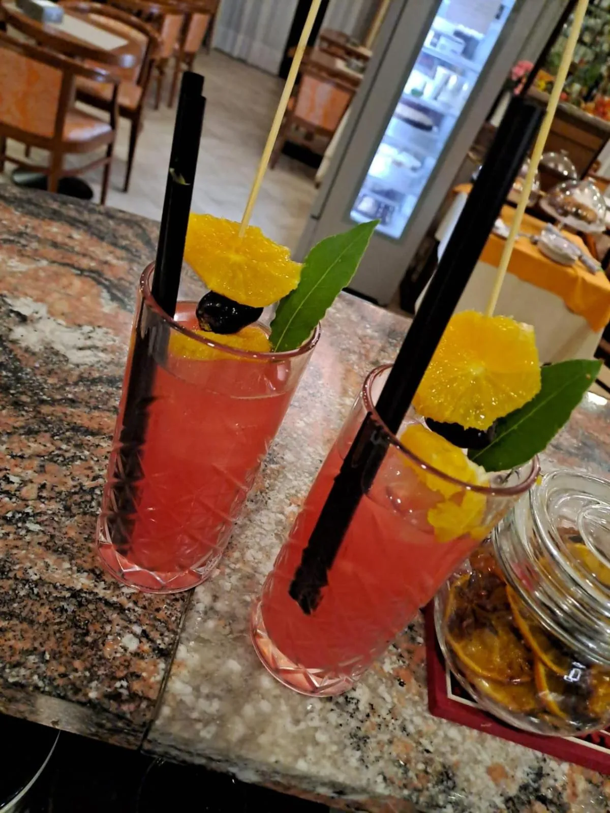 Lounge or bar in Hotel Grazia Deledda