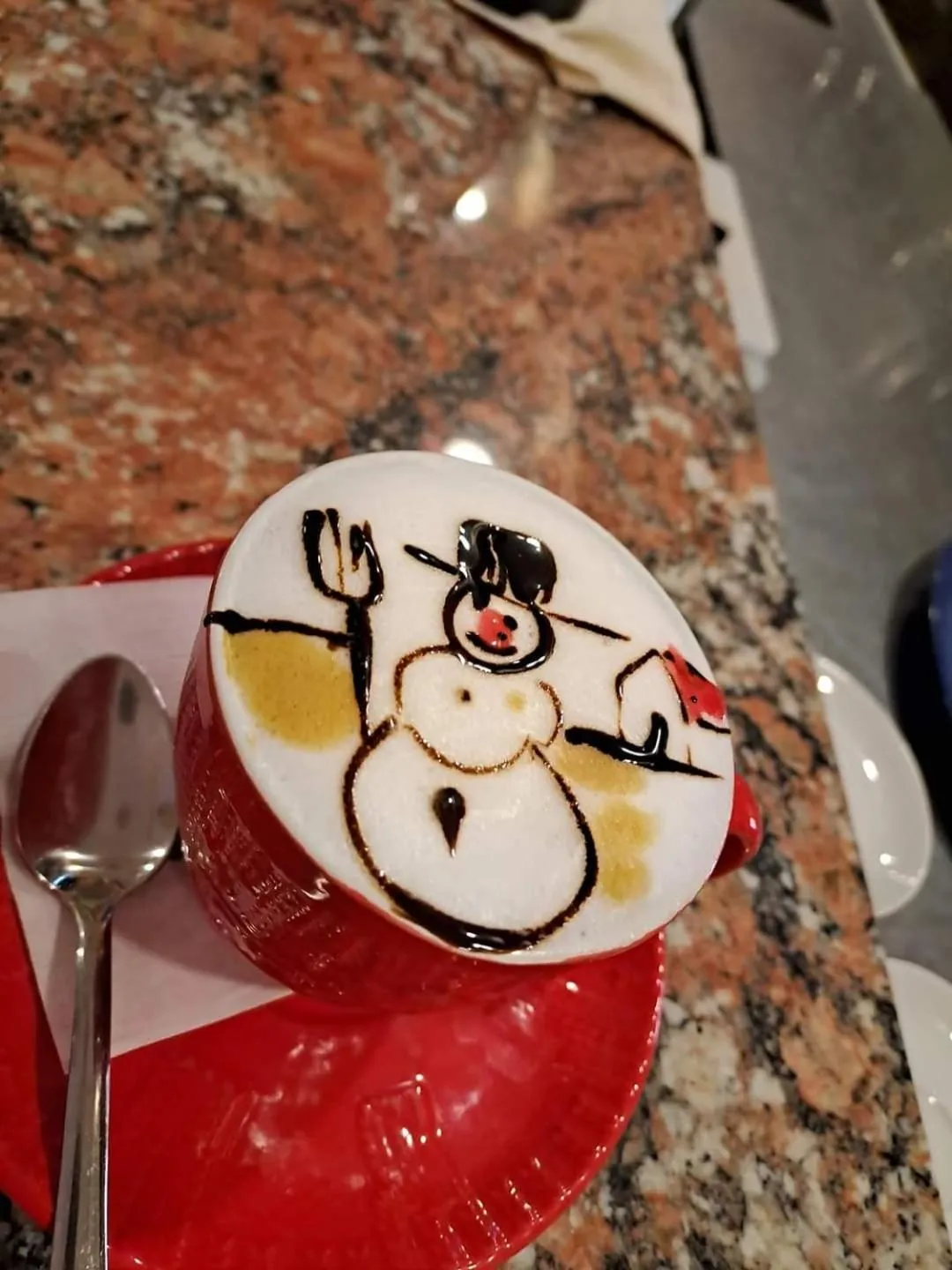 Lounge or bar in Hotel Grazia Deledda