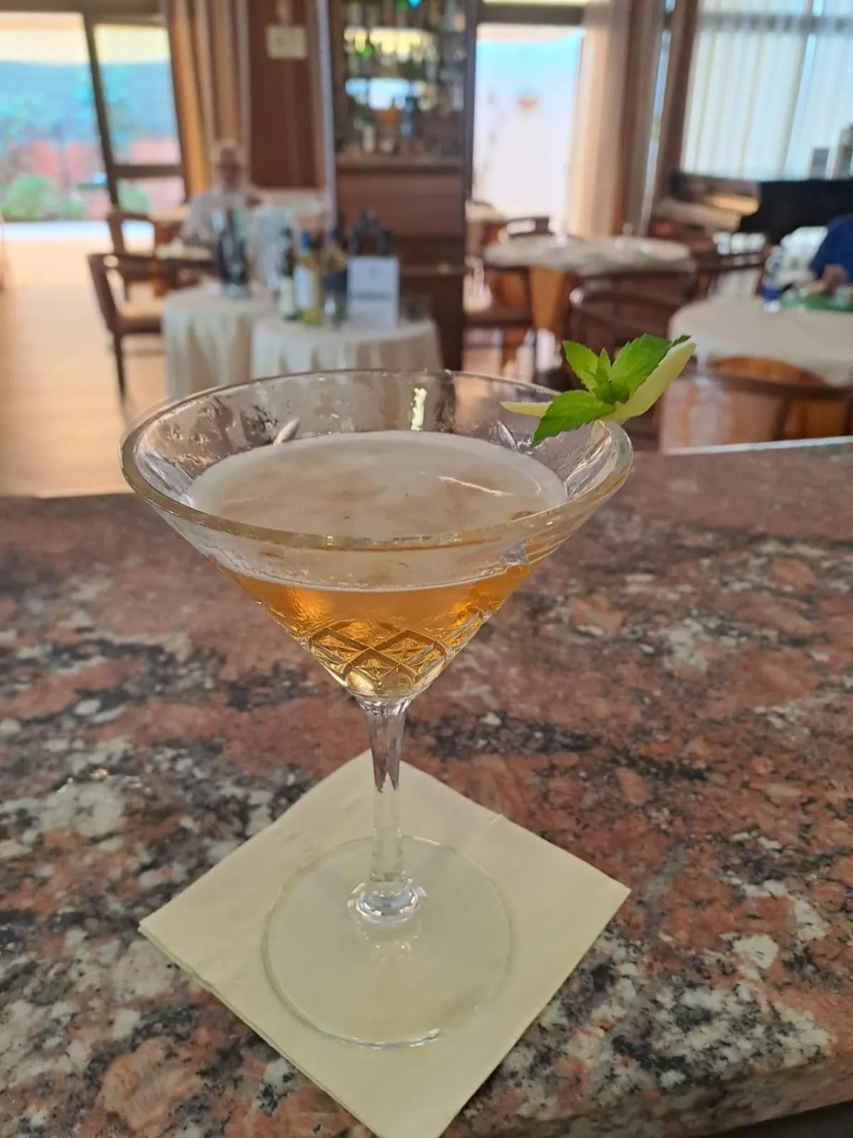 Lounge or bar in Hotel Grazia Deledda