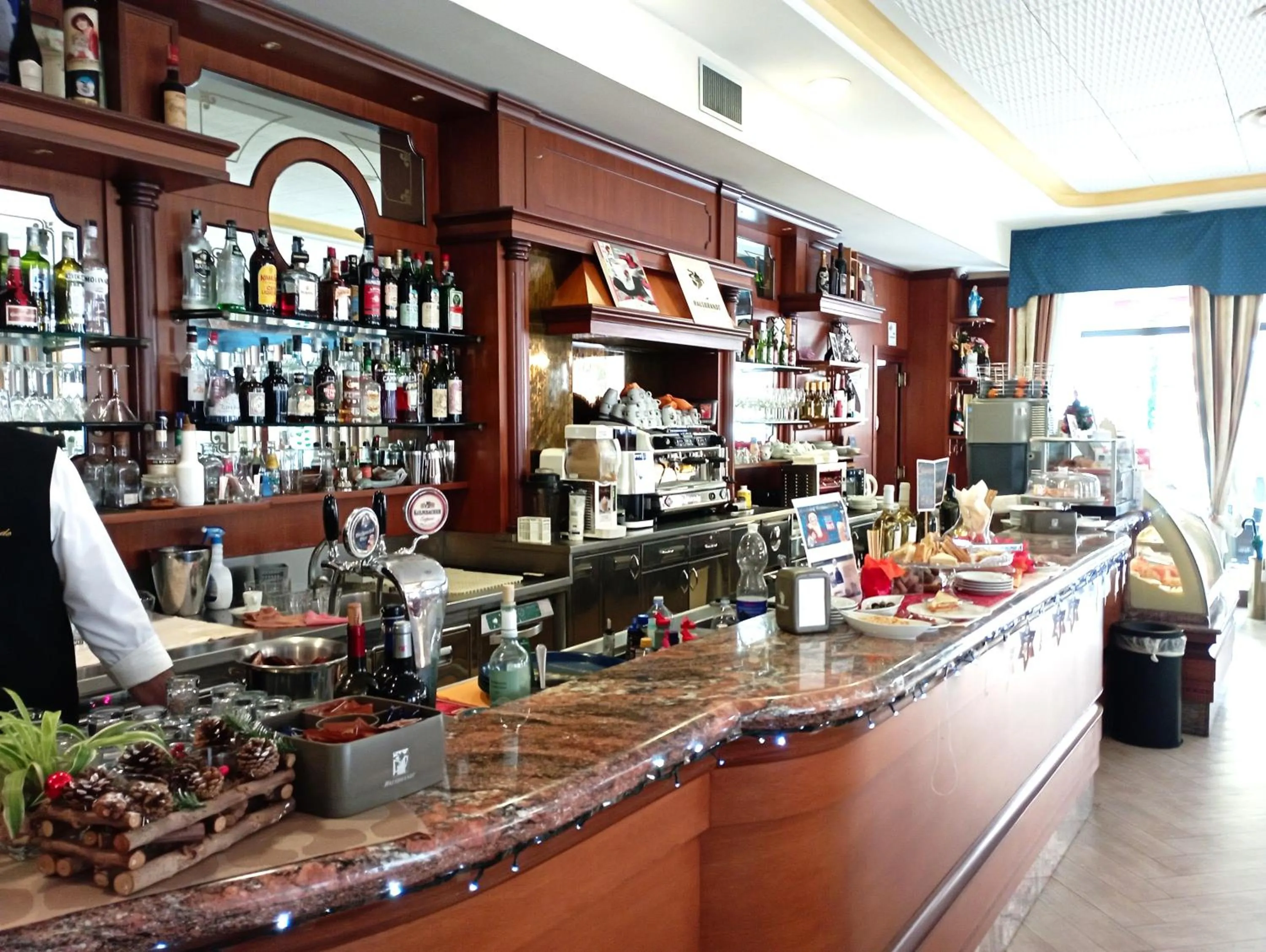 Lounge or bar in Hotel Grazia Deledda