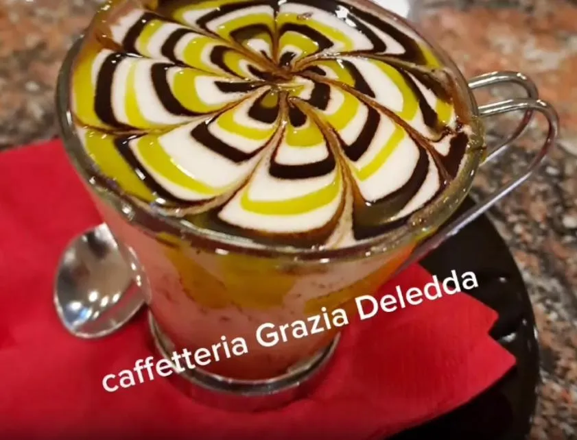 Lounge or bar in Hotel Grazia Deledda