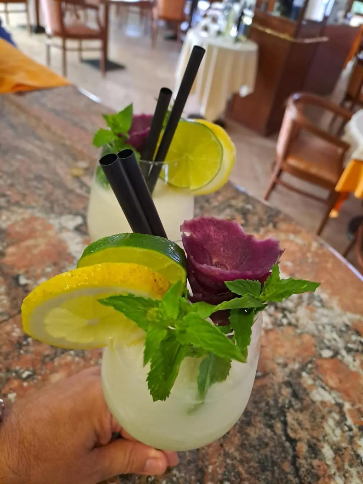 Lounge or bar in Hotel Grazia Deledda