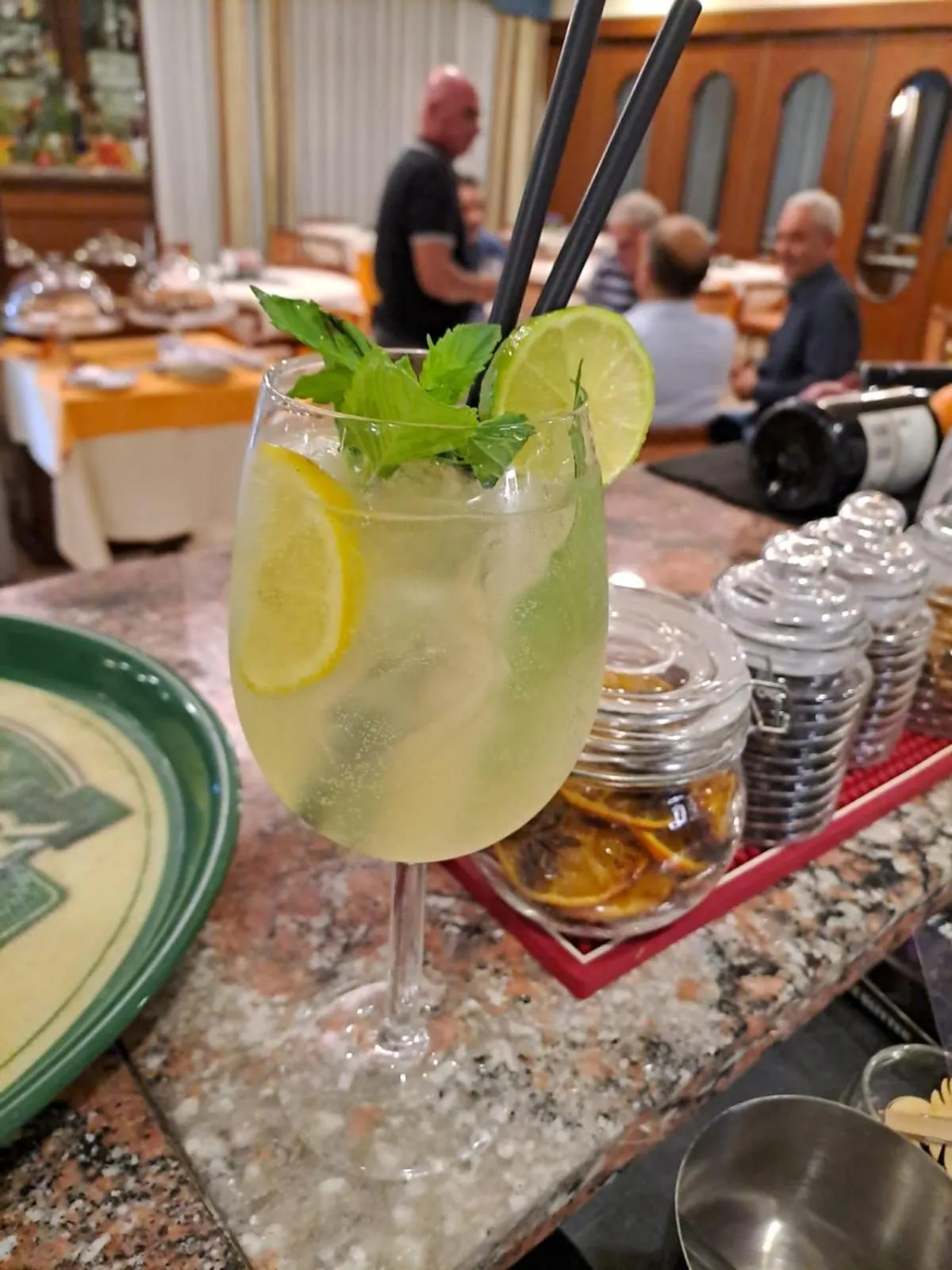 Lounge or bar in Hotel Grazia Deledda