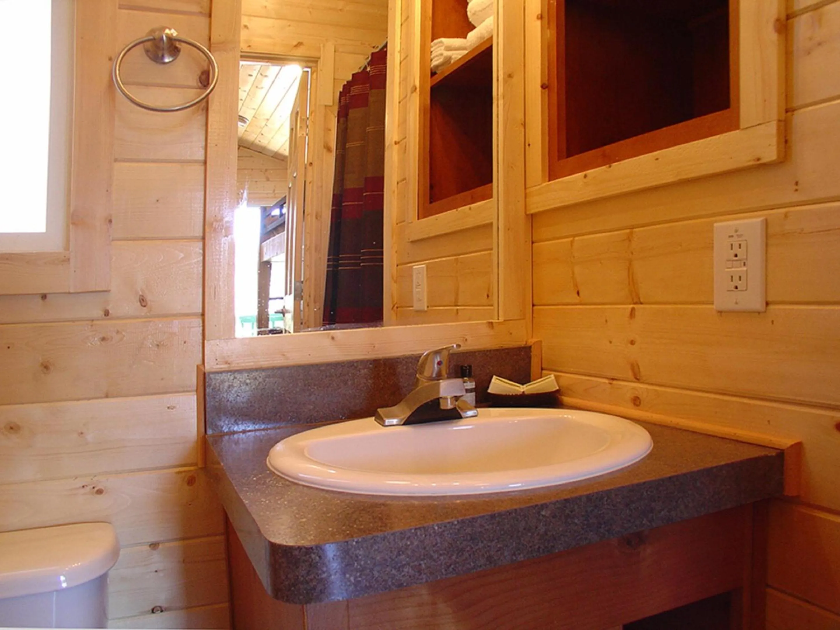 Bathroom in Verde Valley Studio Cabin 1