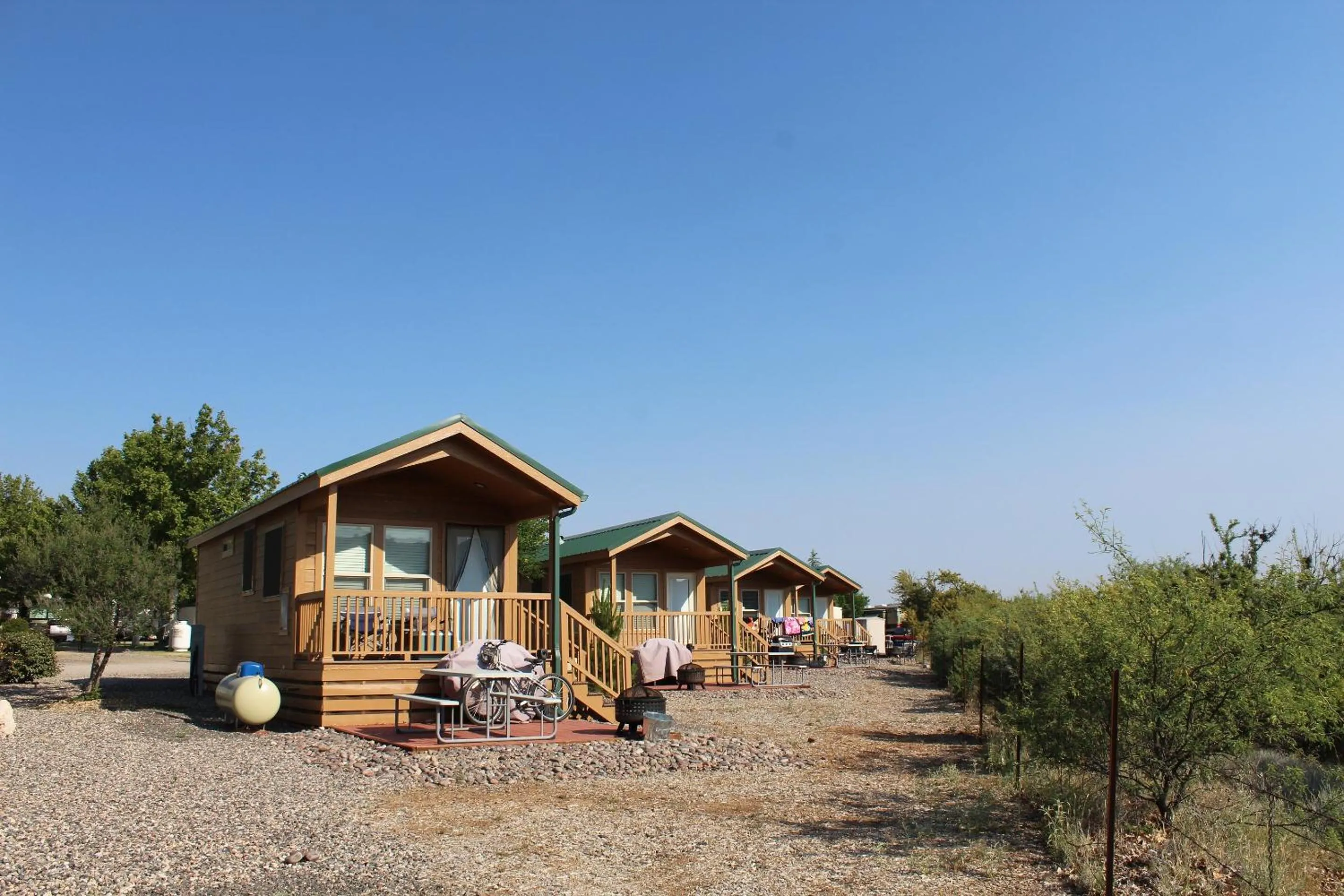 Facade/entrance in Verde Valley Canyon View Cottage 3