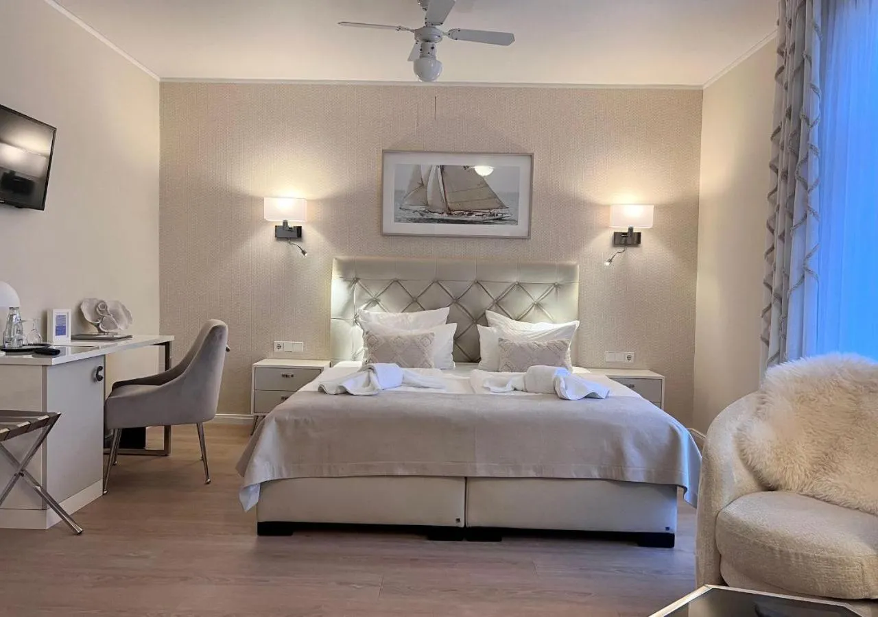 Standard Double Room with Sea View in Hotel Resort Märkisches Meer