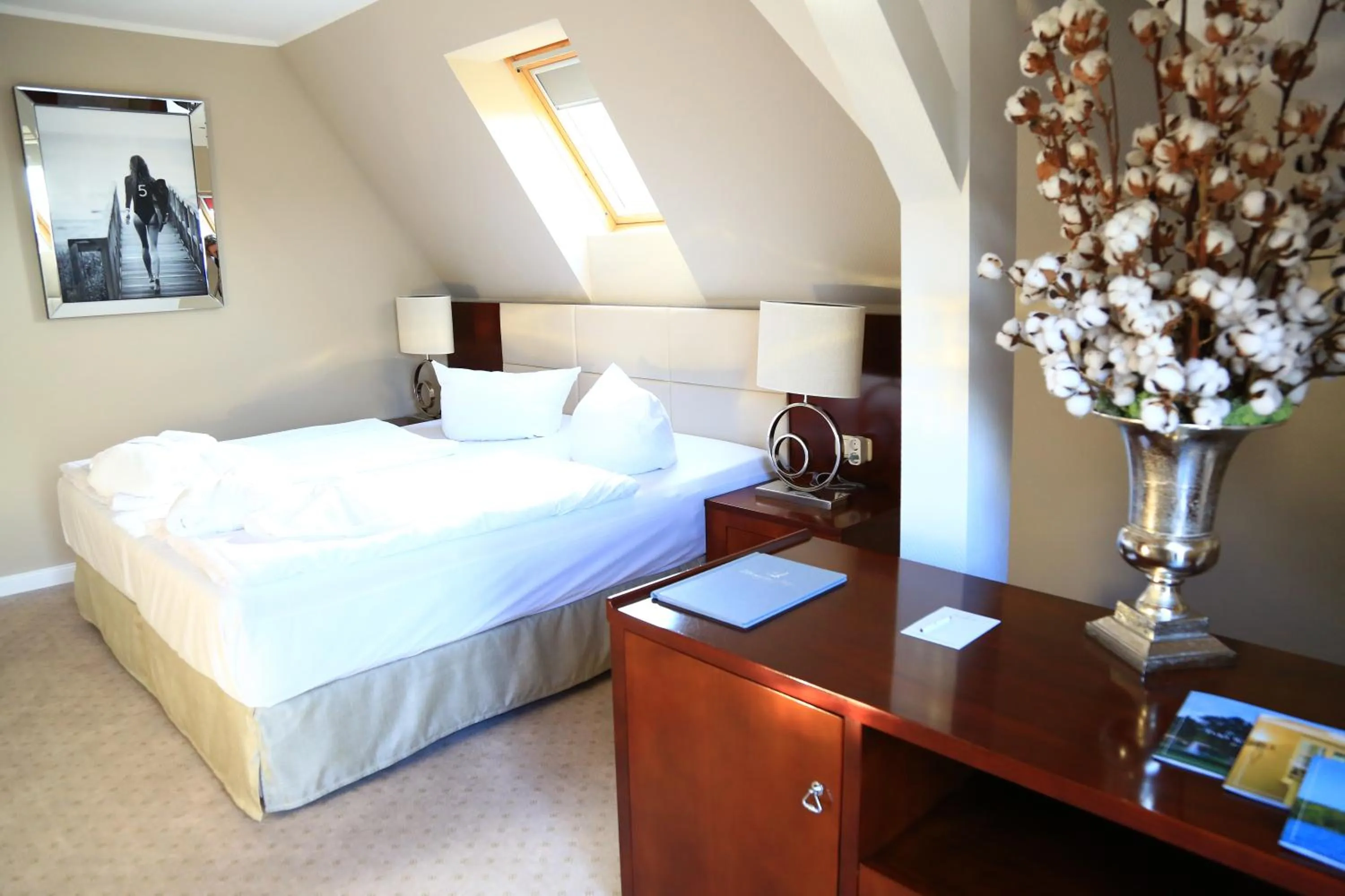 Double Room with Garden View in Hotel Resort Märkisches Meer