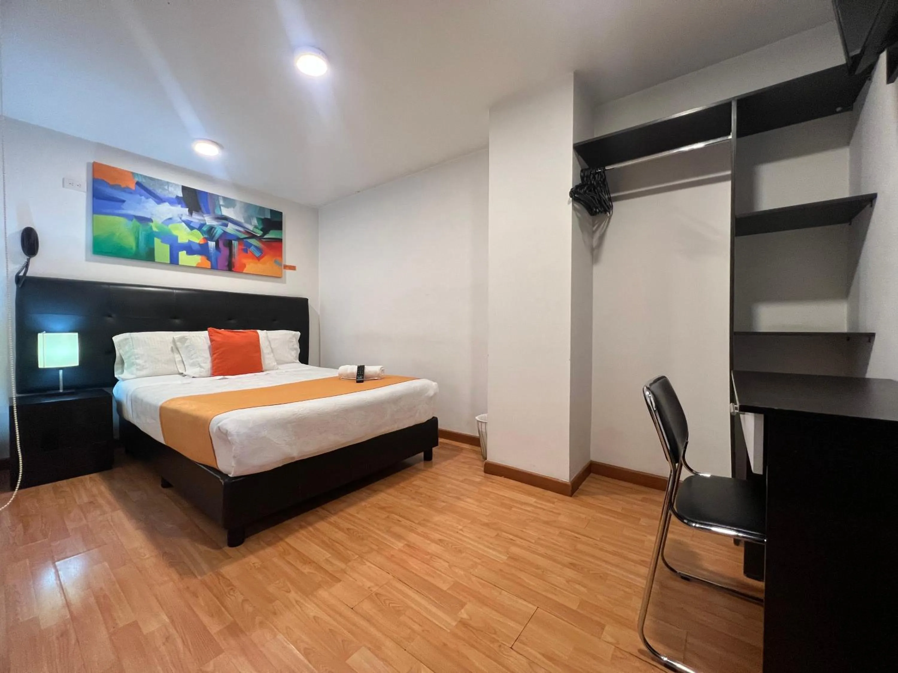 Photo of the whole room, Bed in Hotel Ferias Park