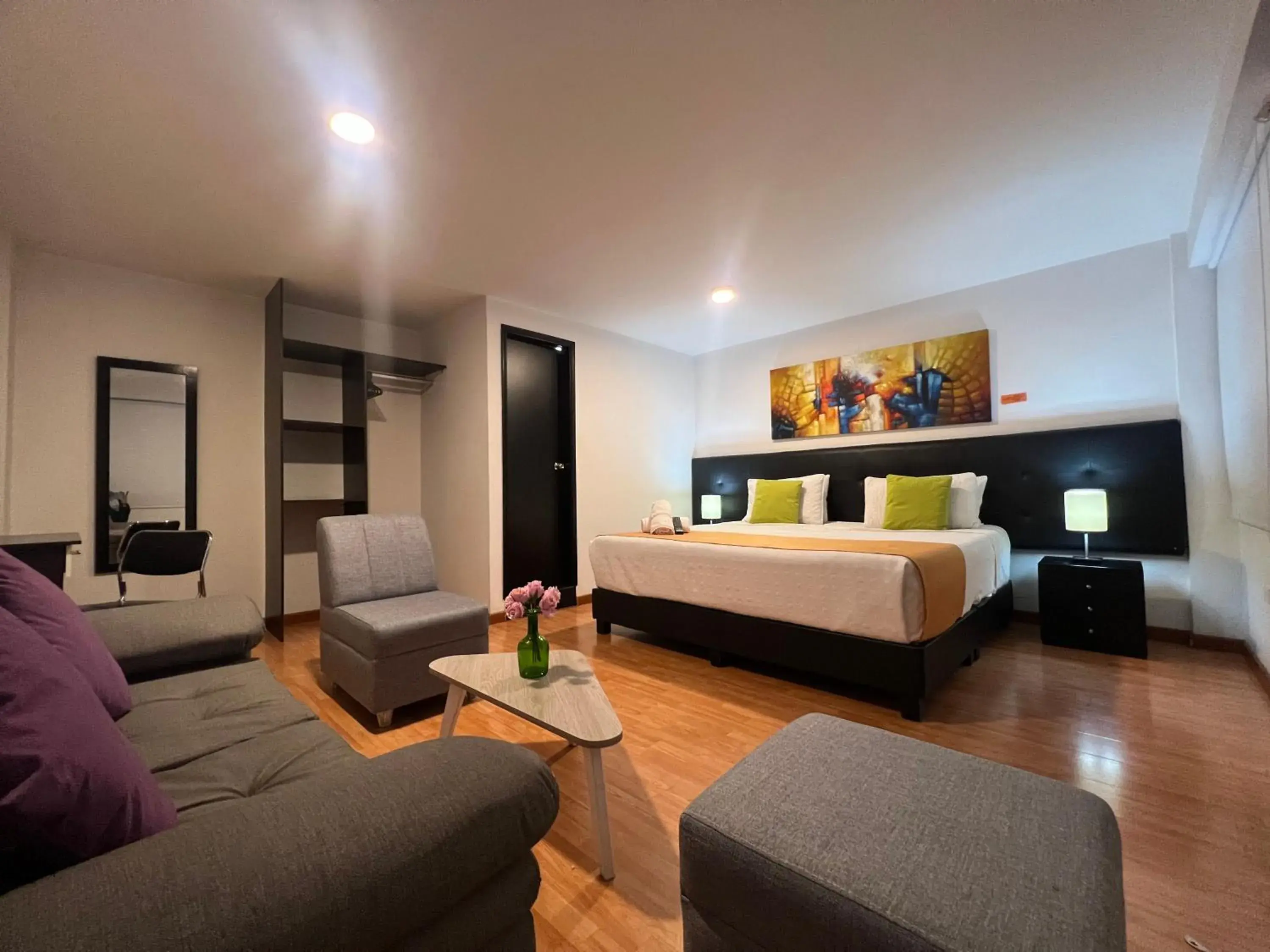 Double Room with Private Bathroom in Hotel Ferias Park Double Room with Private Bathroom in Hotel Ferias Park