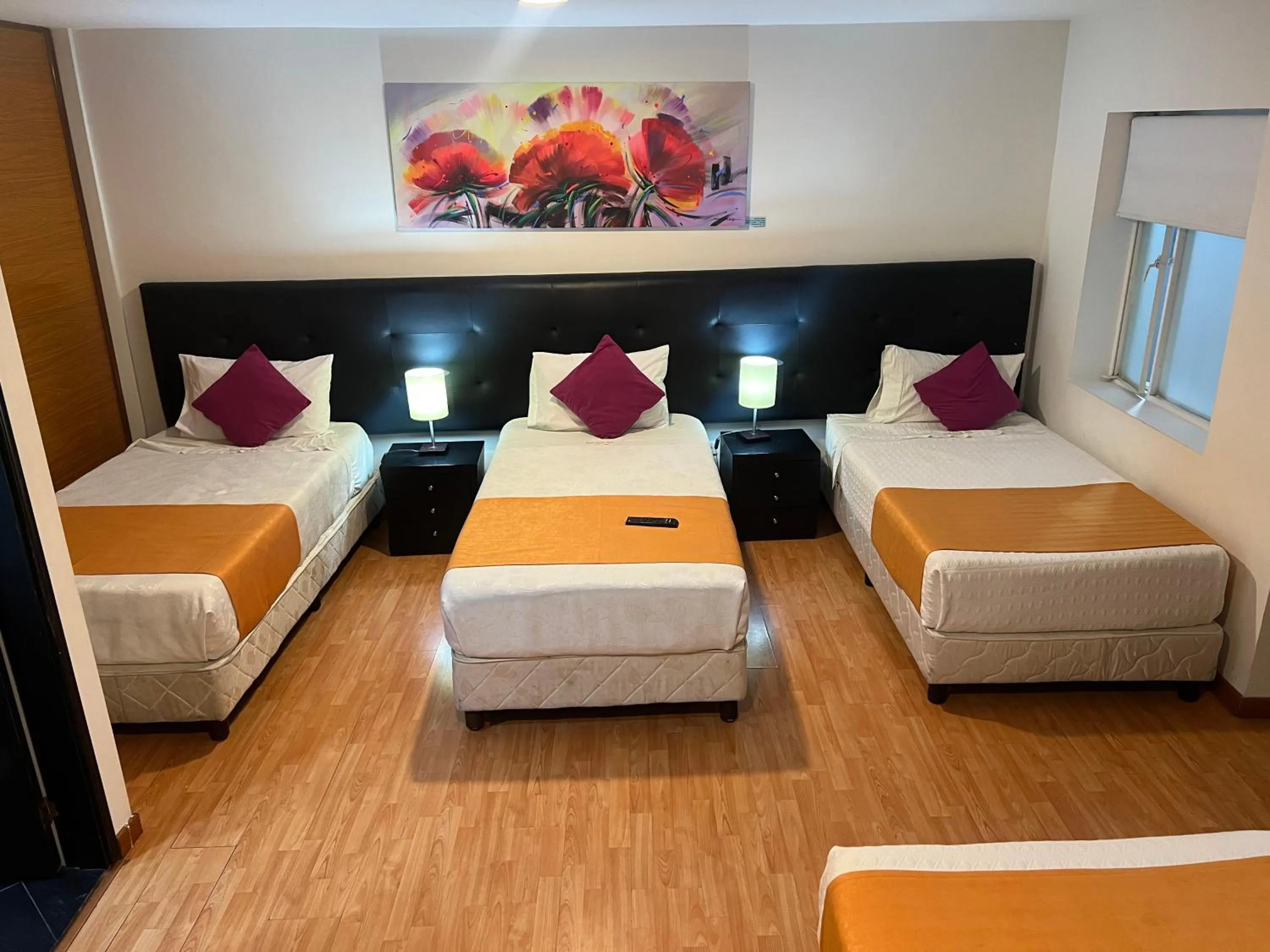 Photo of the whole room, Bed in Hotel Ferias Park