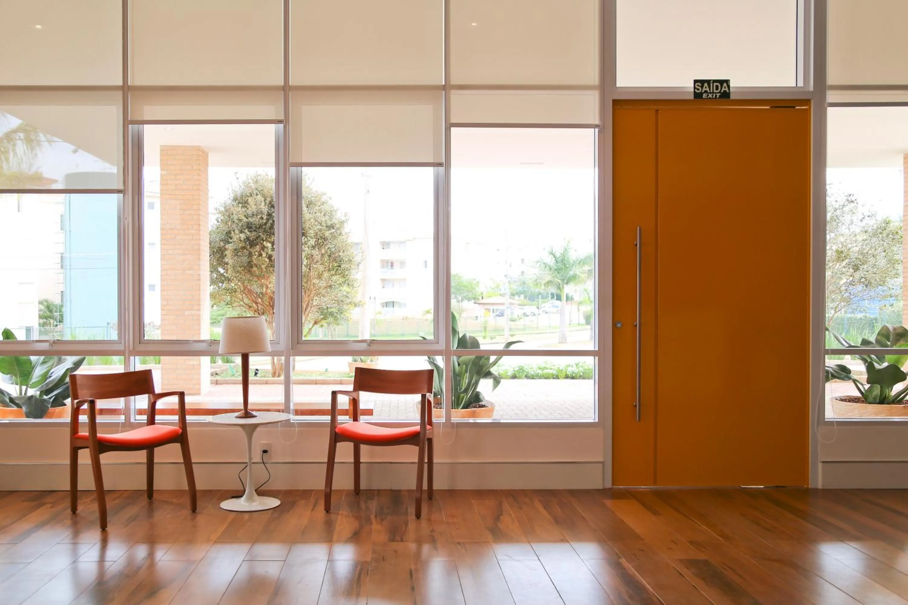 Seating area in Vitória Hotel Express Dom Pedro