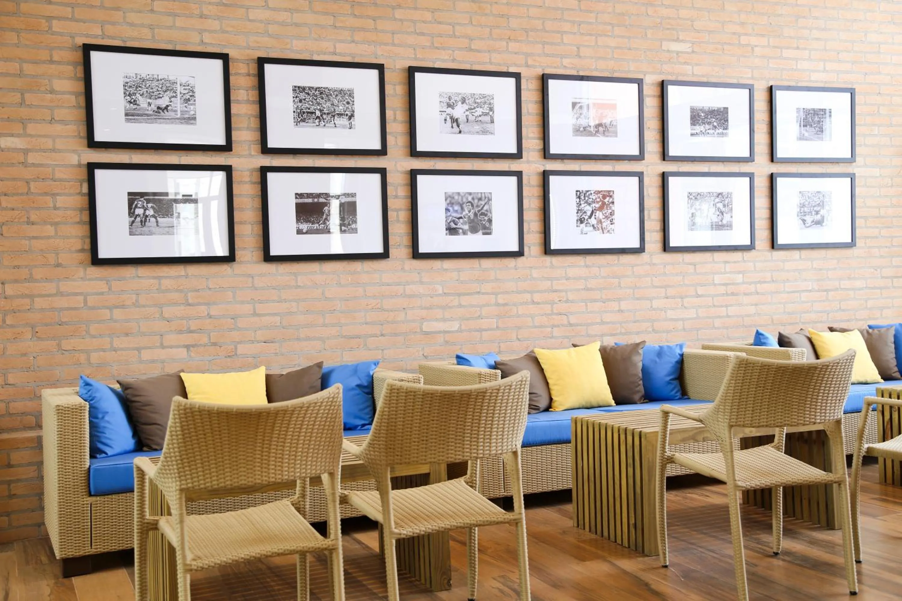 Lobby or reception in Vitória Hotel Express Dom Pedro