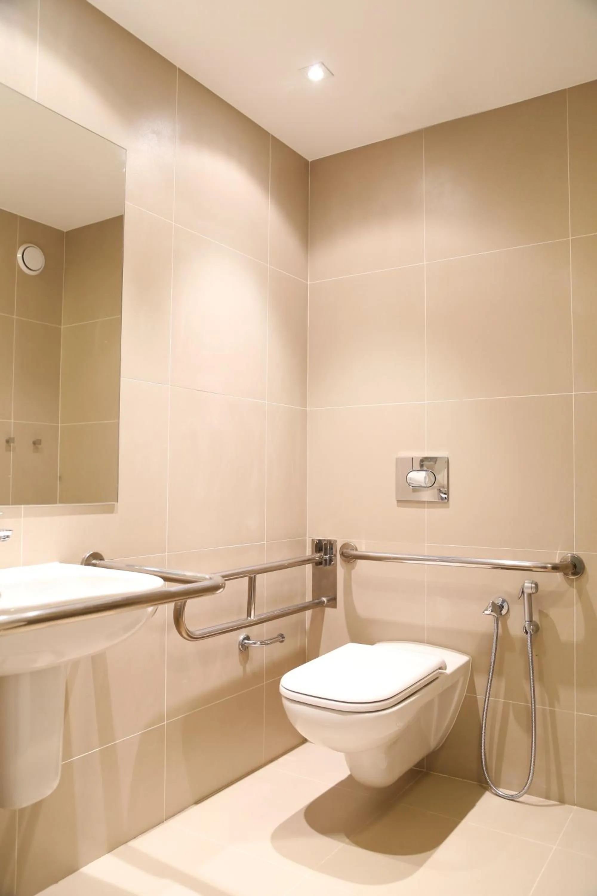 Bathroom in Vitória Hotel Express Dom Pedro