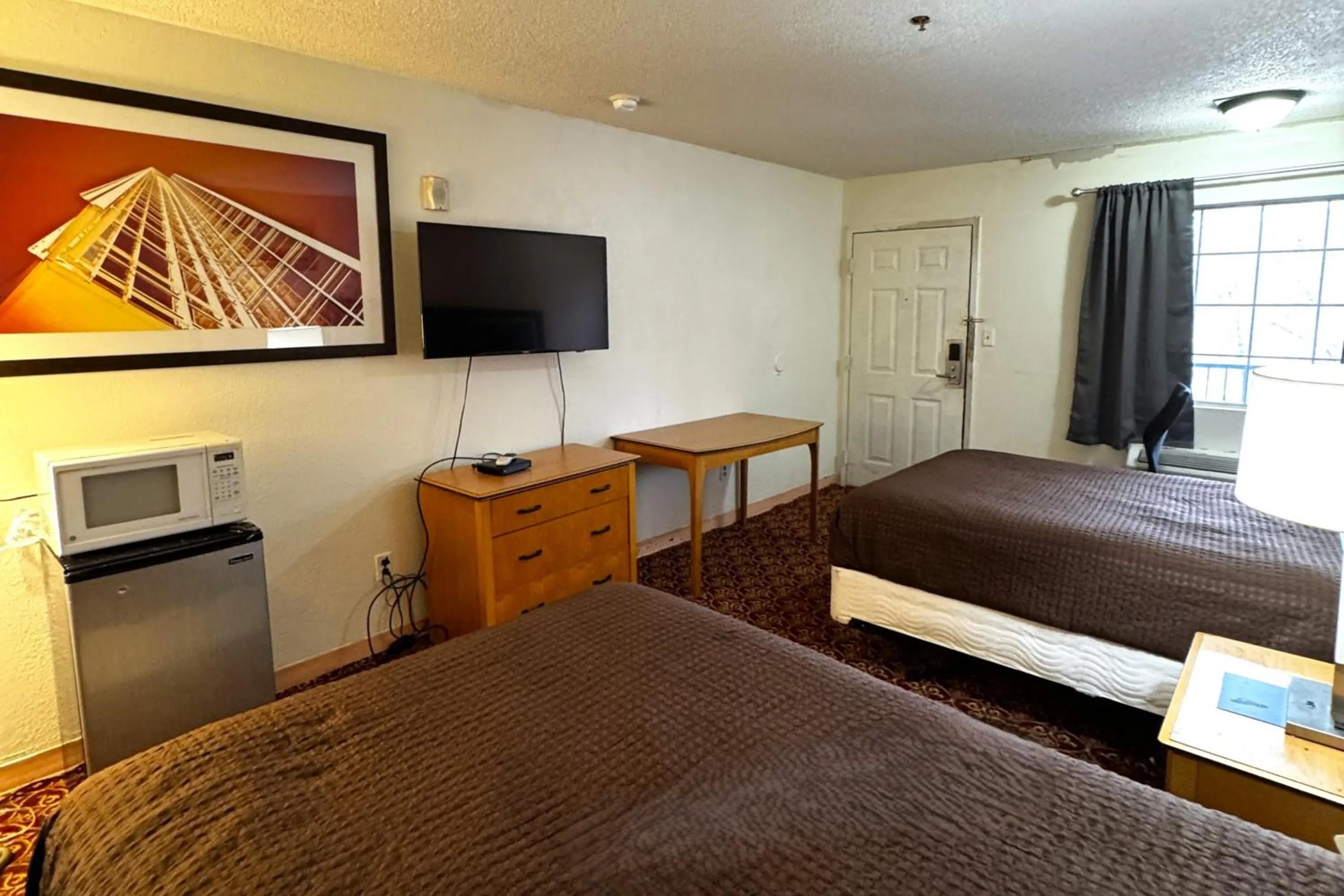 Bedroom, Bed in Woodbridge Inn By OYO Rome