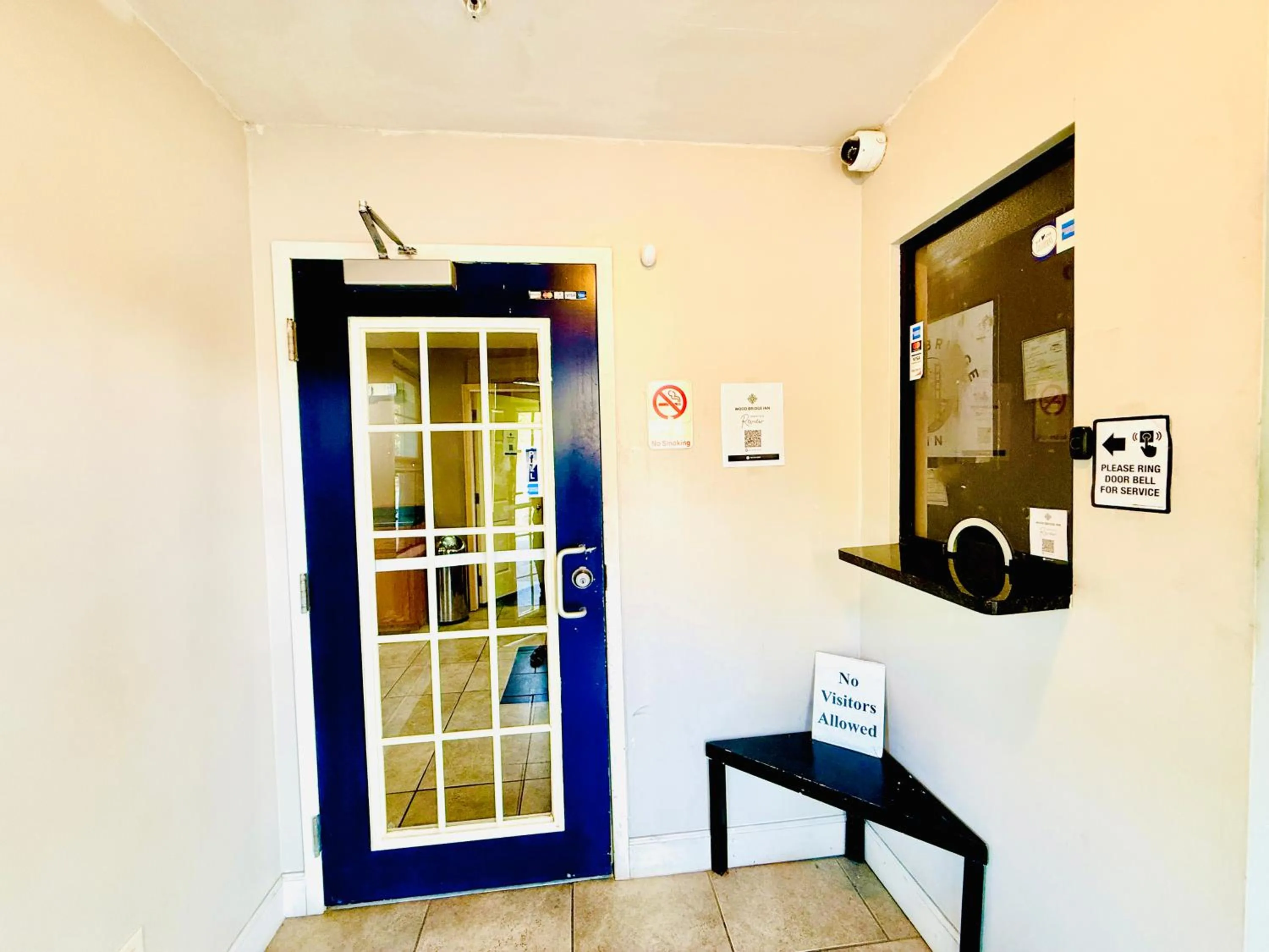 Lobby or reception in Woodbridge Inn By OYO Rome