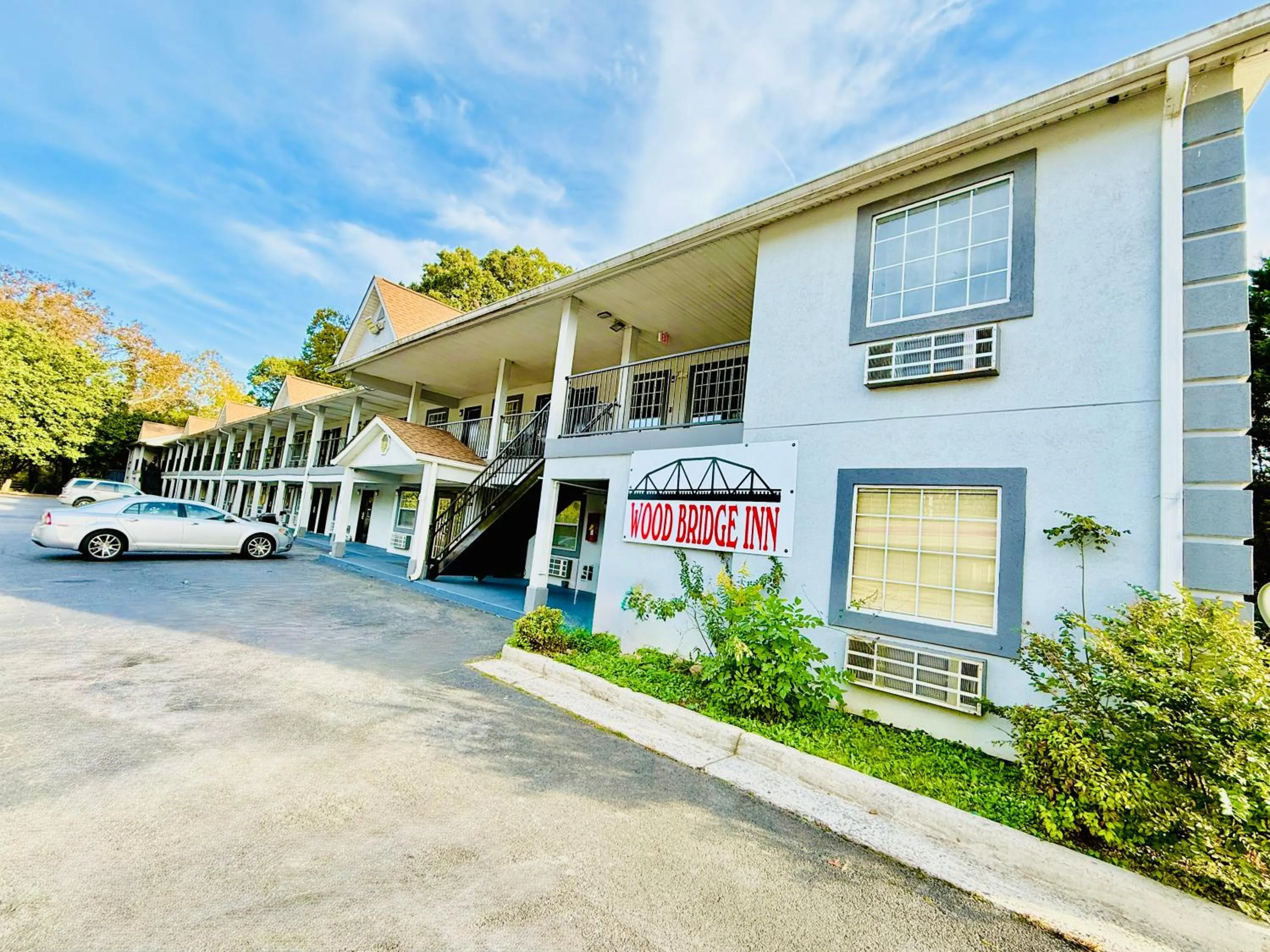 Facade/entrance in Woodbridge Inn By OYO Rome