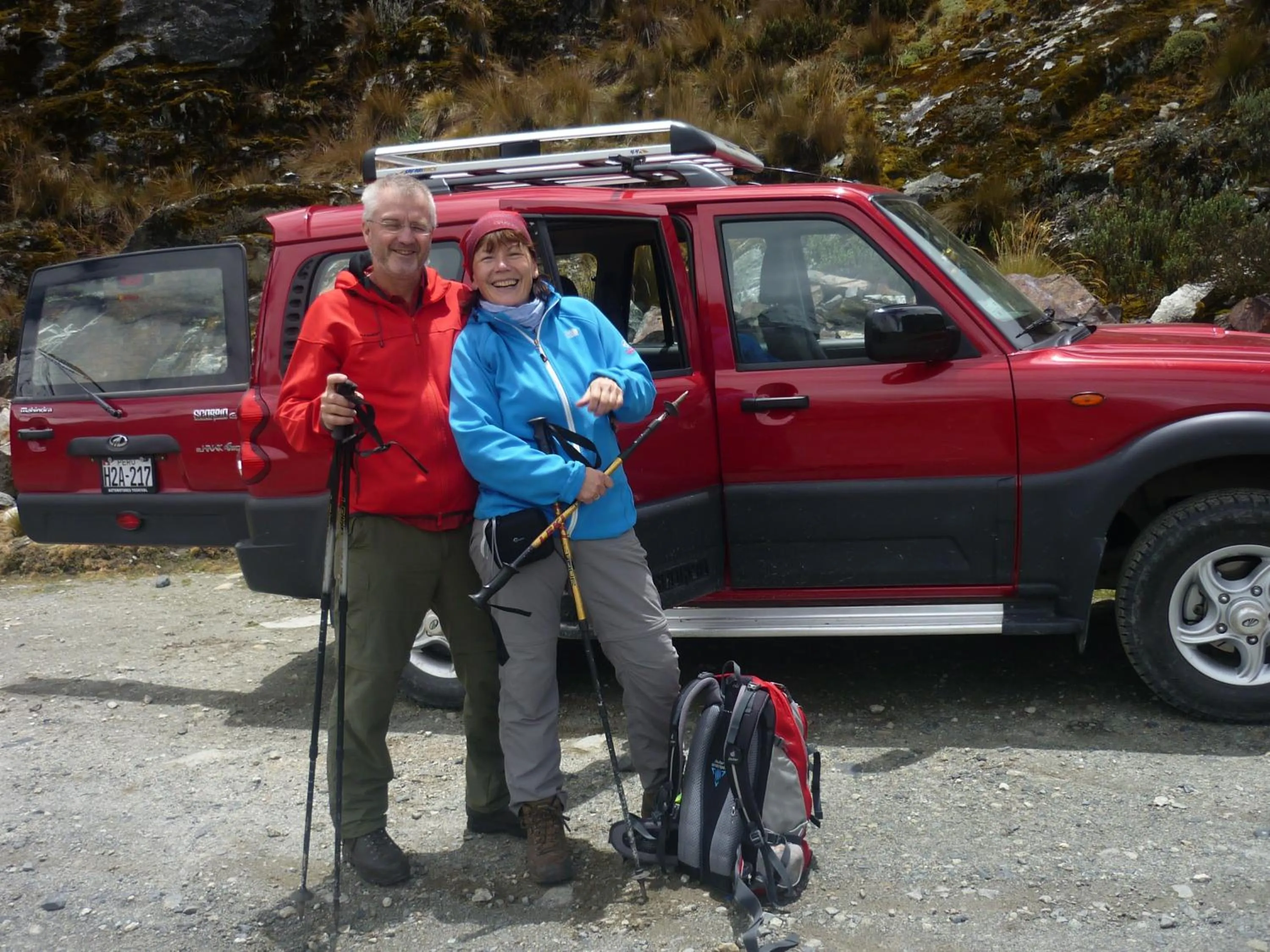 Hiking in Hostal Casa del Montañista