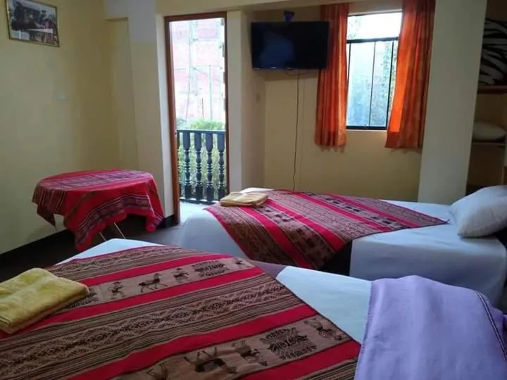 Bed in Hostal Casa del Montañista