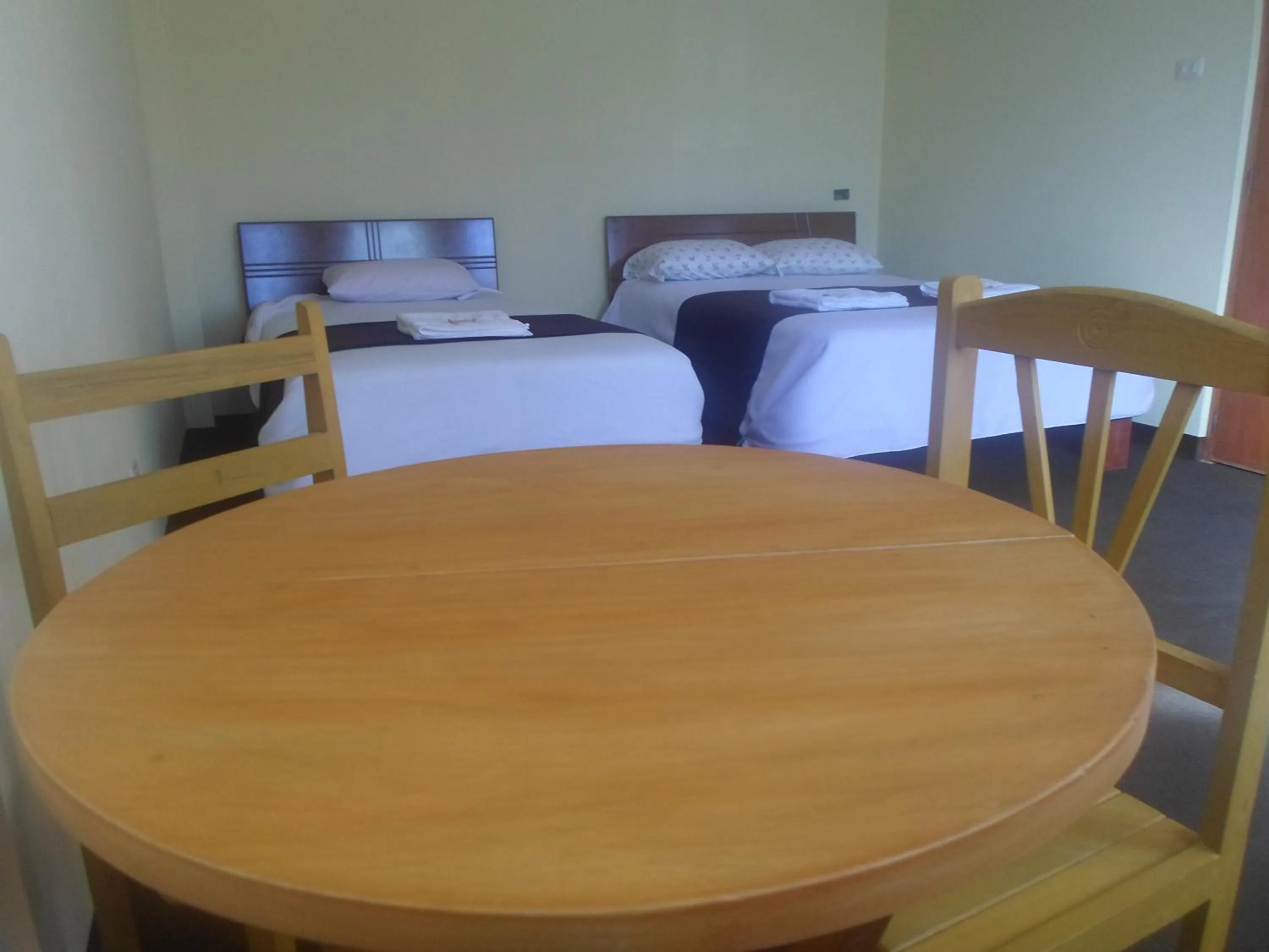 Bedroom, Bed in Hostal Casa del Montañista