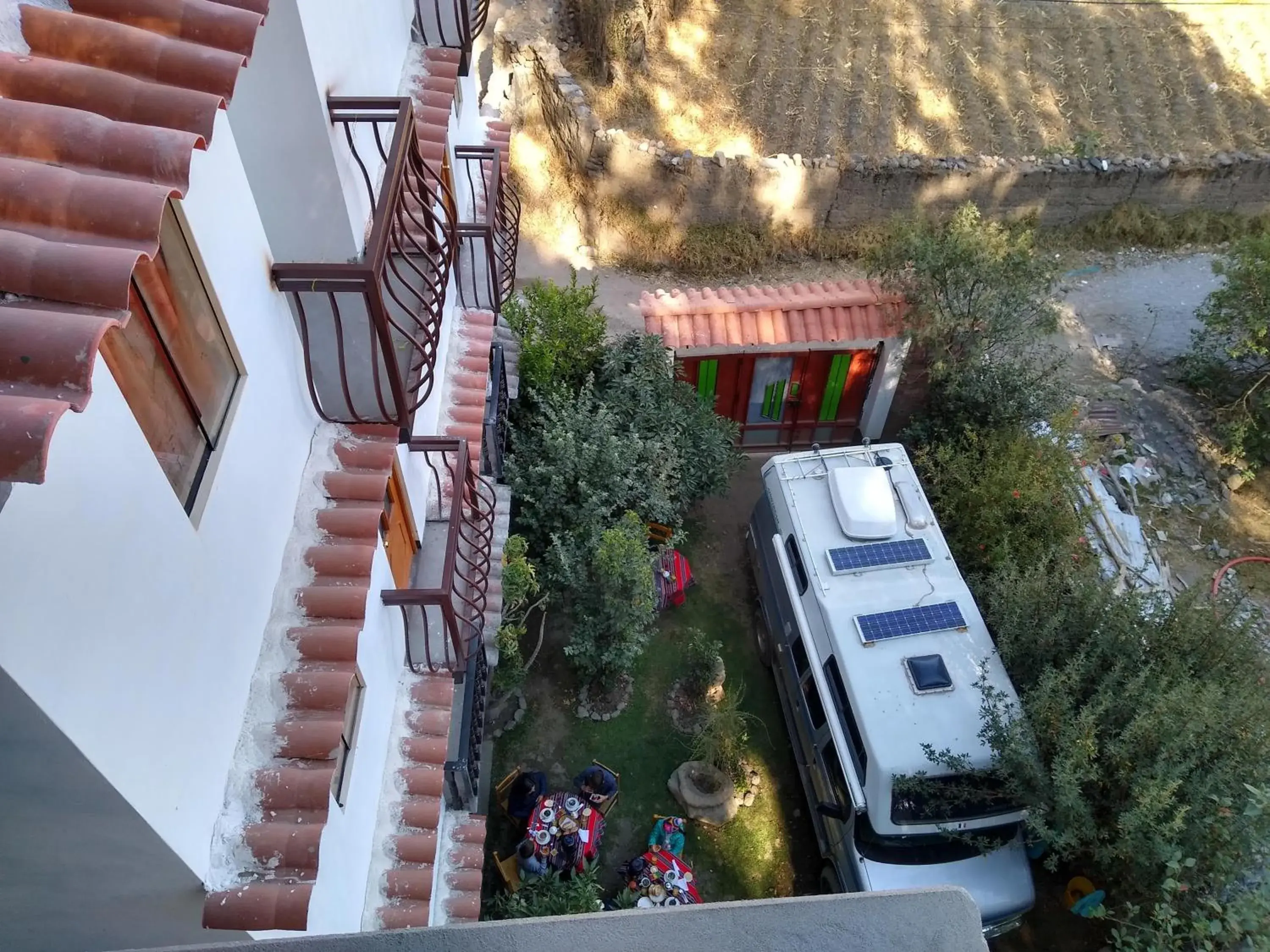 King Room with Mountain View in Hostal Casa del Montañista King Room with Mountain View in Hostal Casa del Montañista