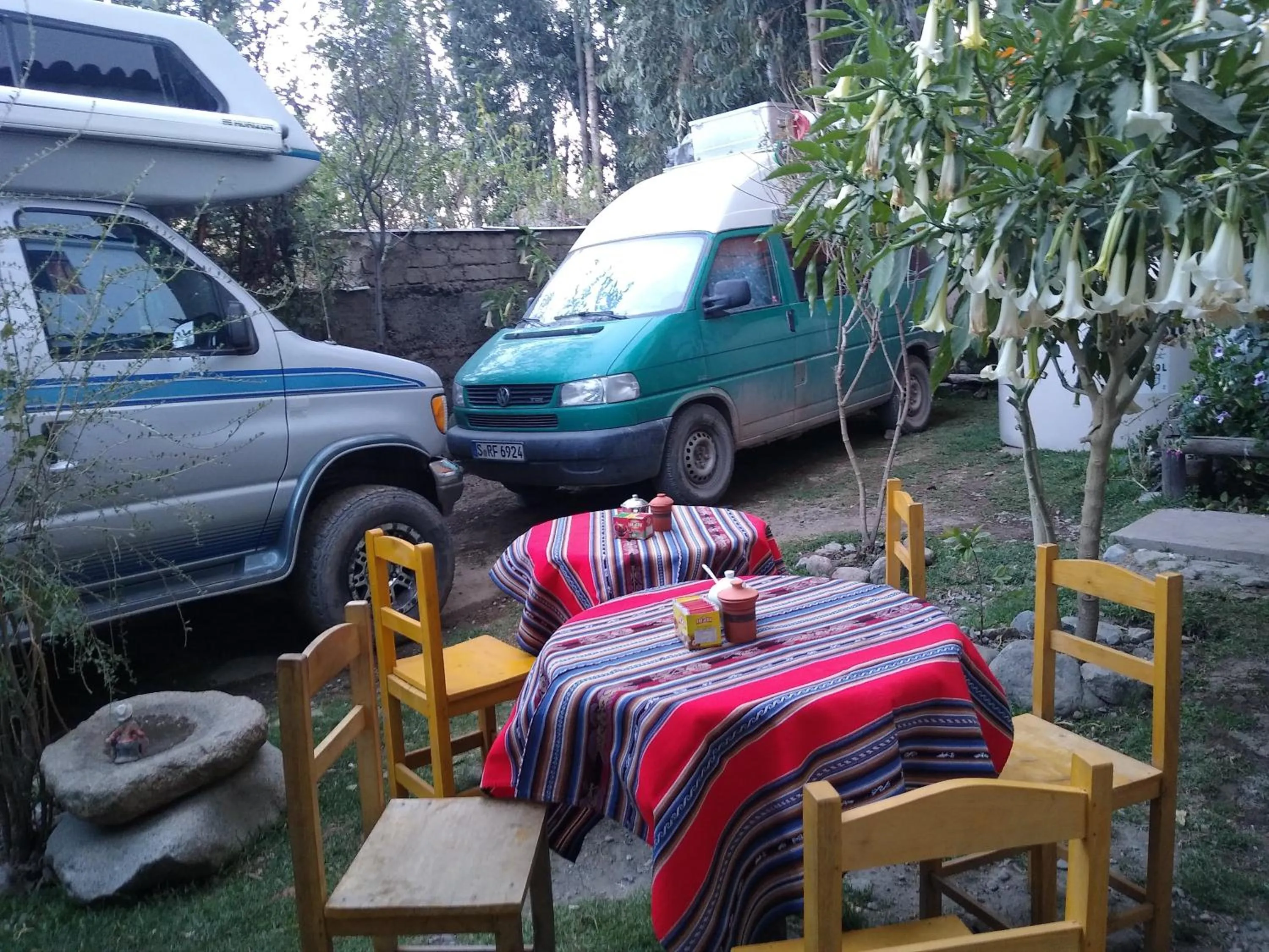 Parking in Hostal Casa del Montañista