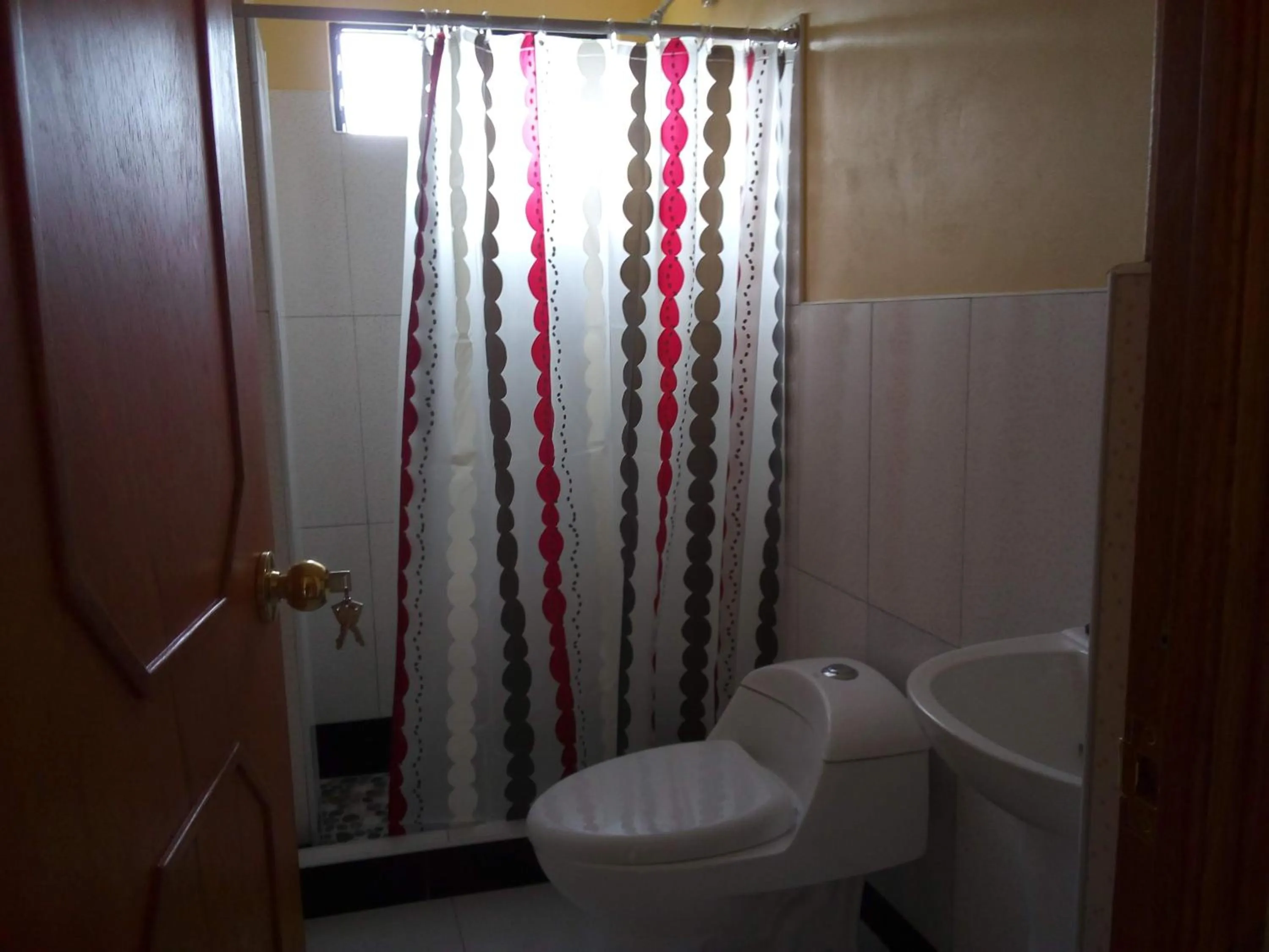 Bathroom in Hostal Casa del Montañista