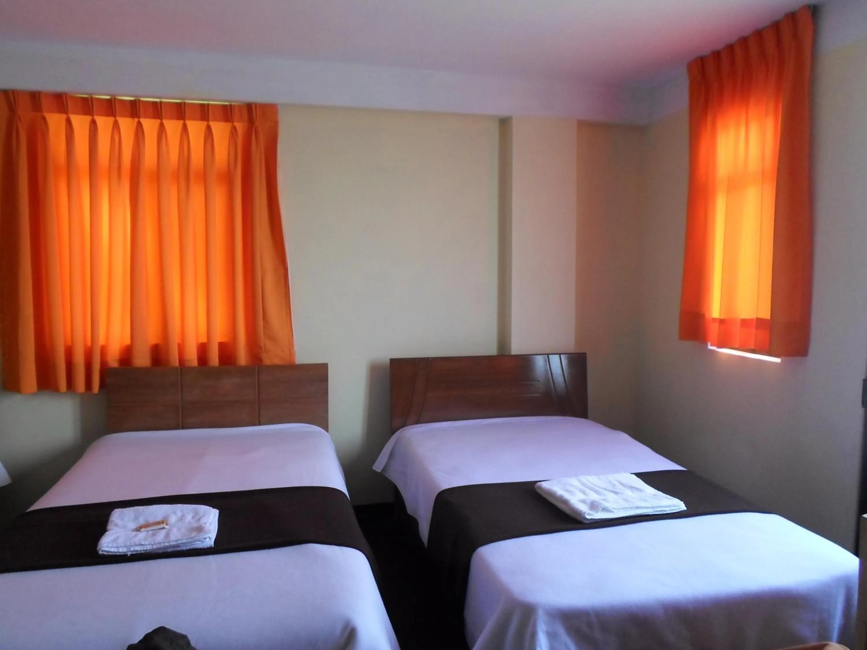 Bedroom, Bed in Hostal Casa del Montañista