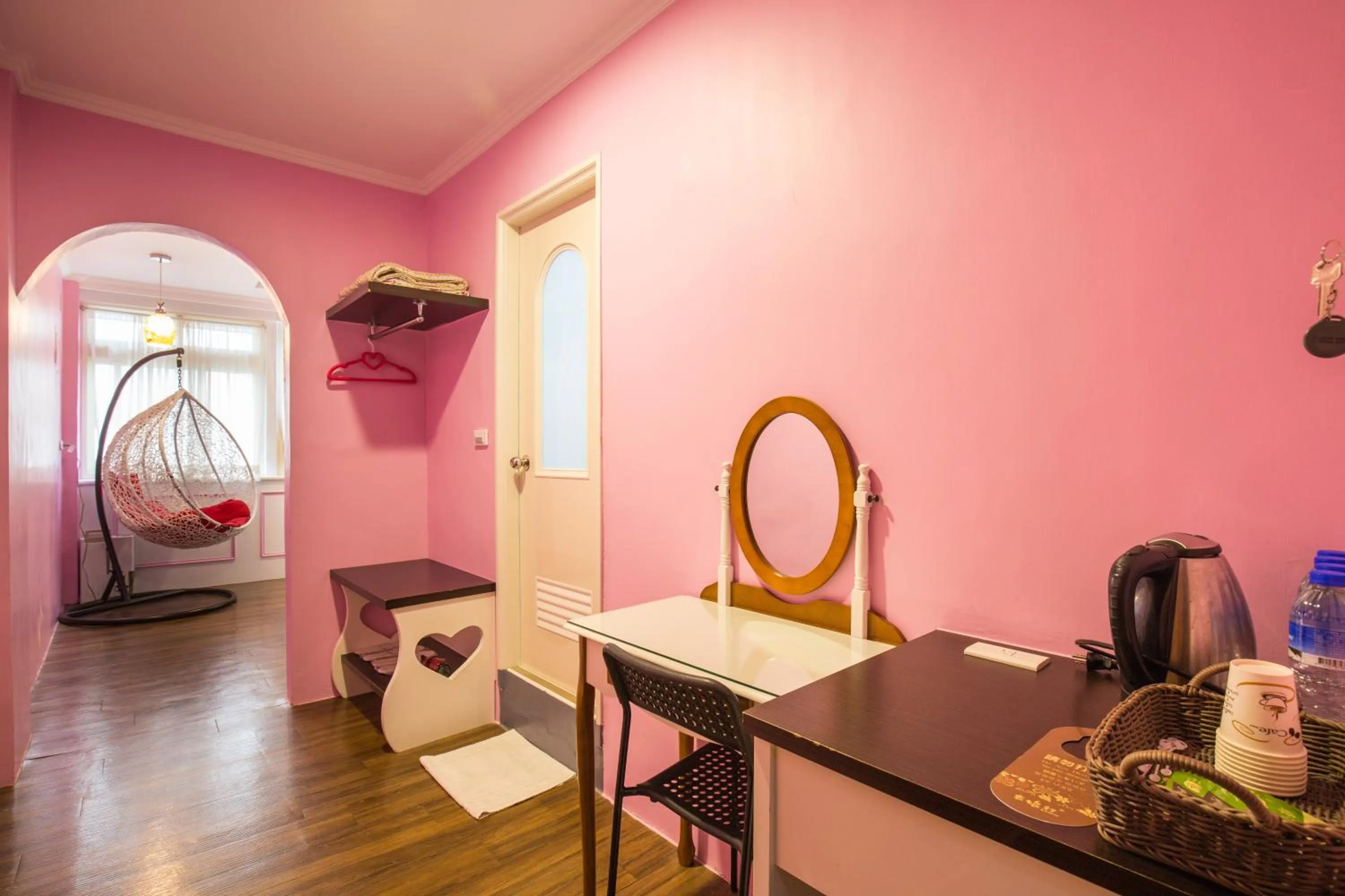 Photo of the whole room, Bed in N. Castle Hotel