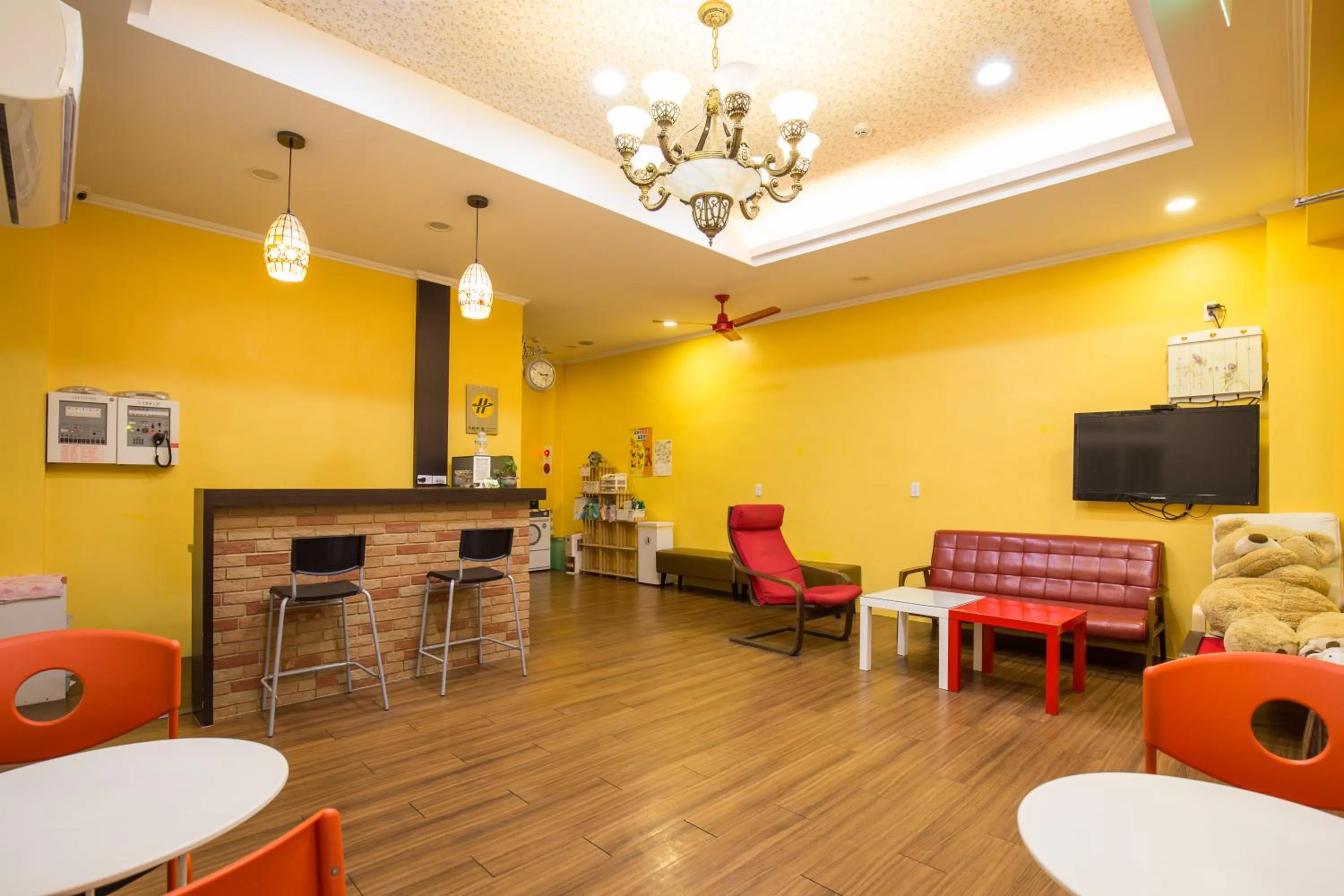 Off site in N. Castle Hotel