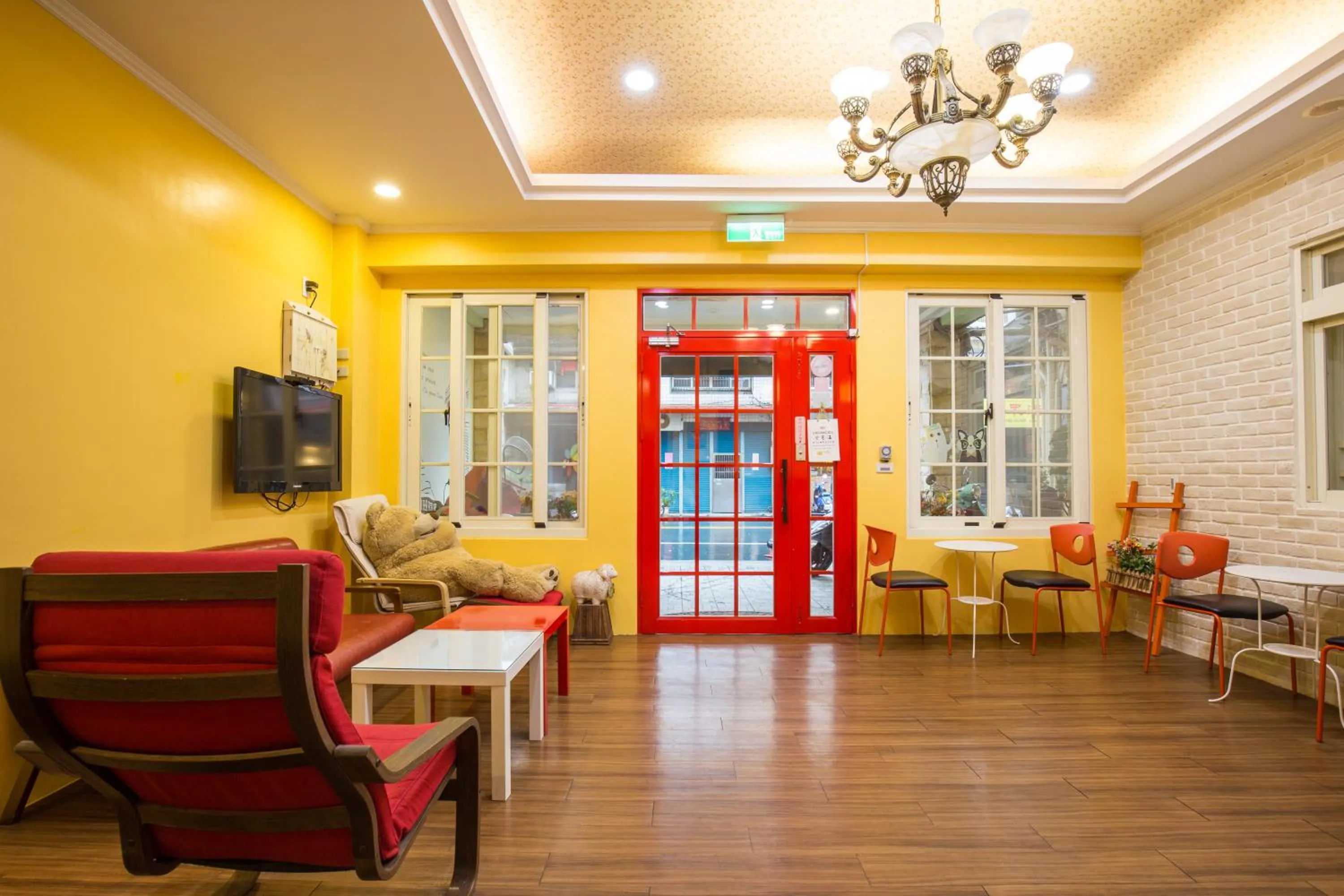 Off site in N. Castle Hotel