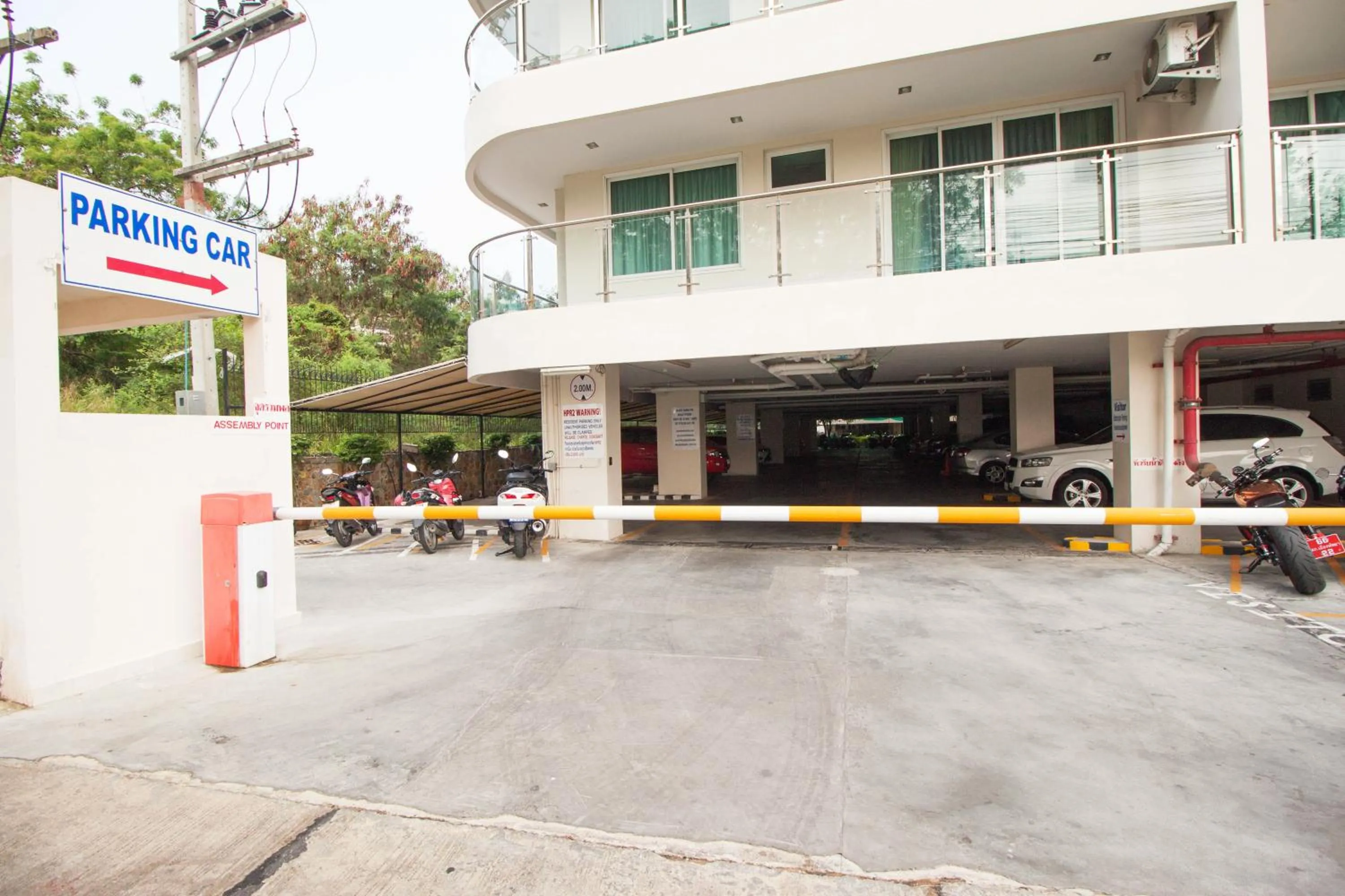 Facade/entrance in Hyde Park Residence by Pattaya Sunny rentals