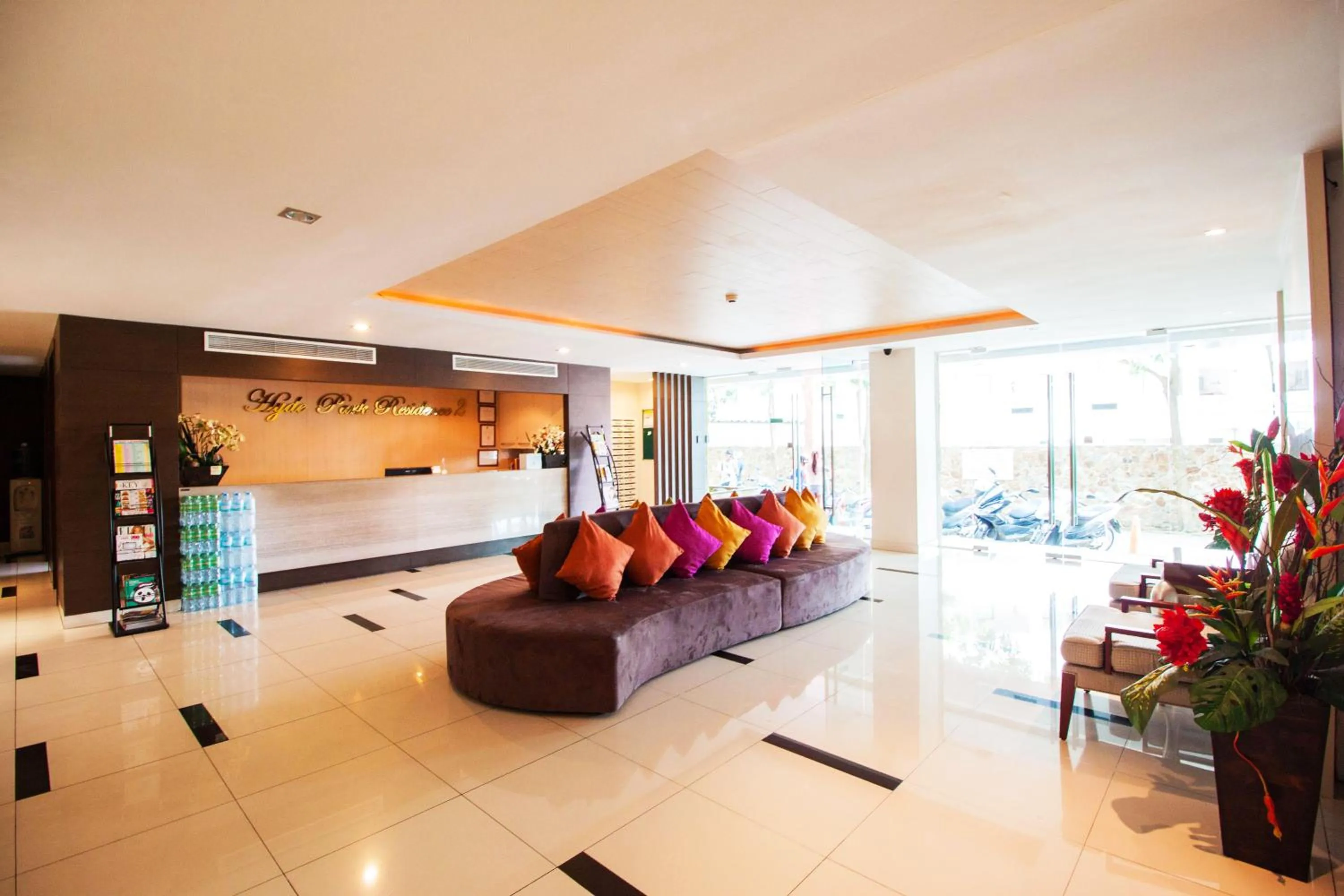 Lobby or reception in Hyde Park Residence by Pattaya Sunny rentals