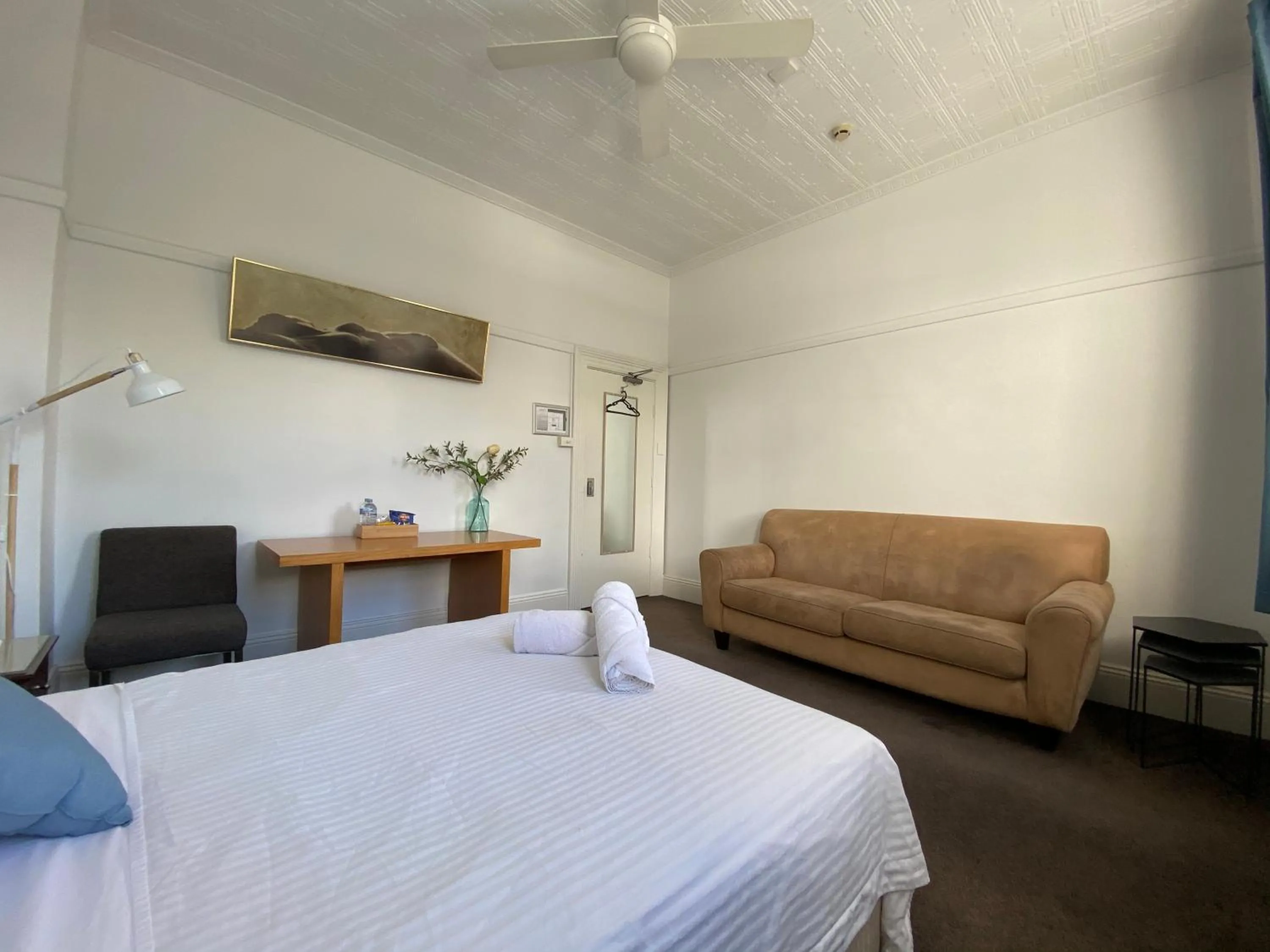 Bed in Newcastle Hotel