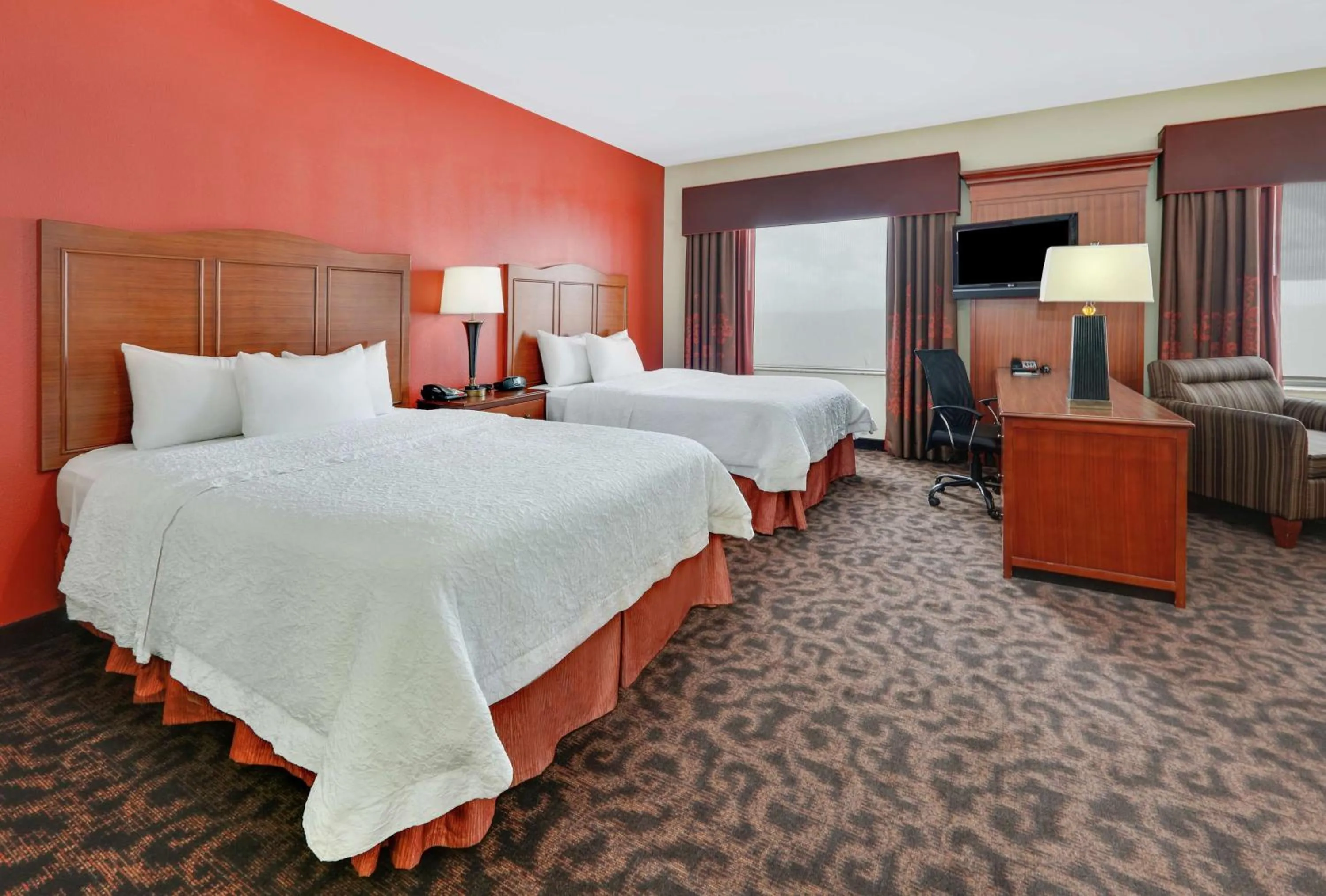 Bedroom, Bed in Hampton Inn & Suites Fort Worth/Forest Hill