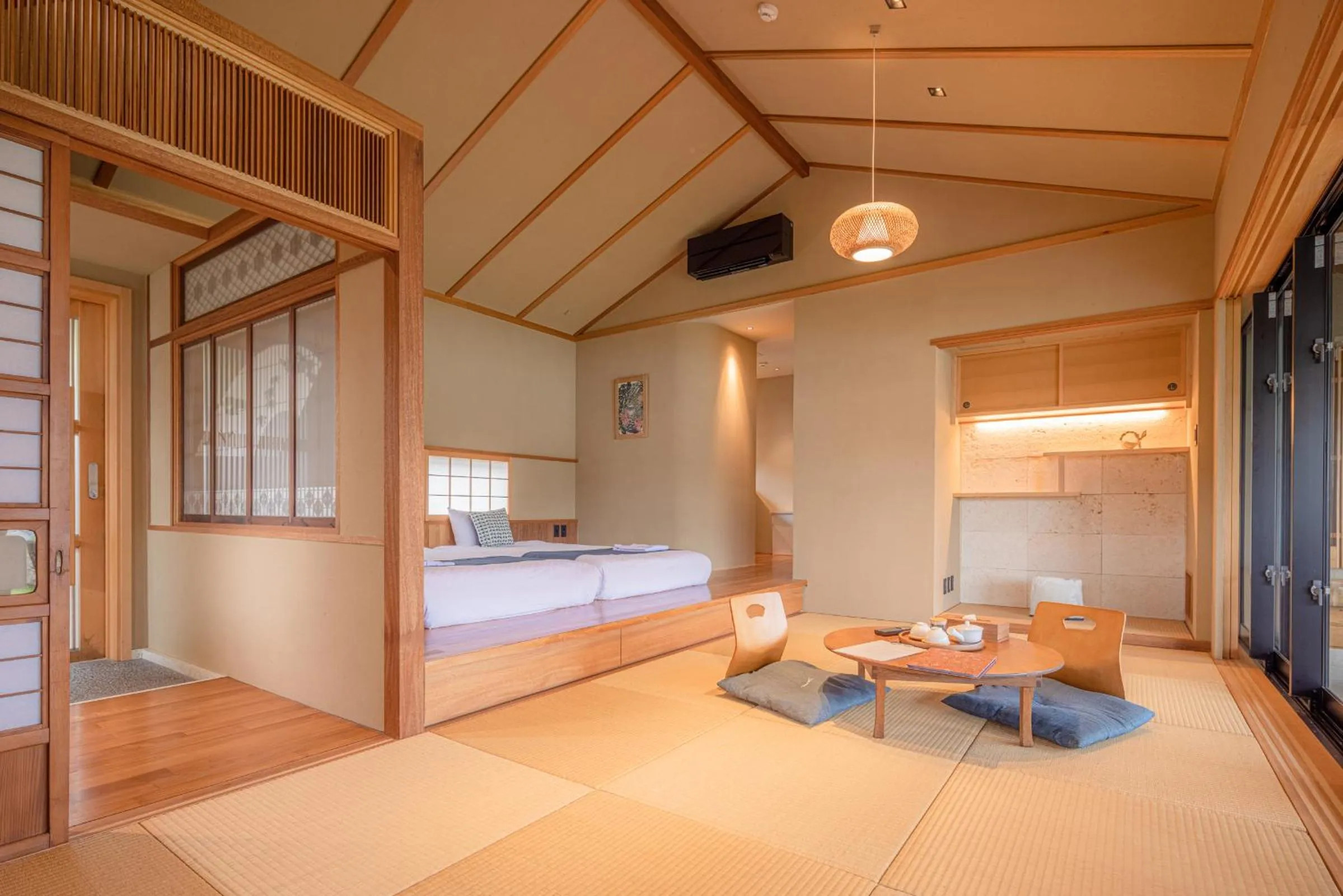 Bed in Sesoko Sansui