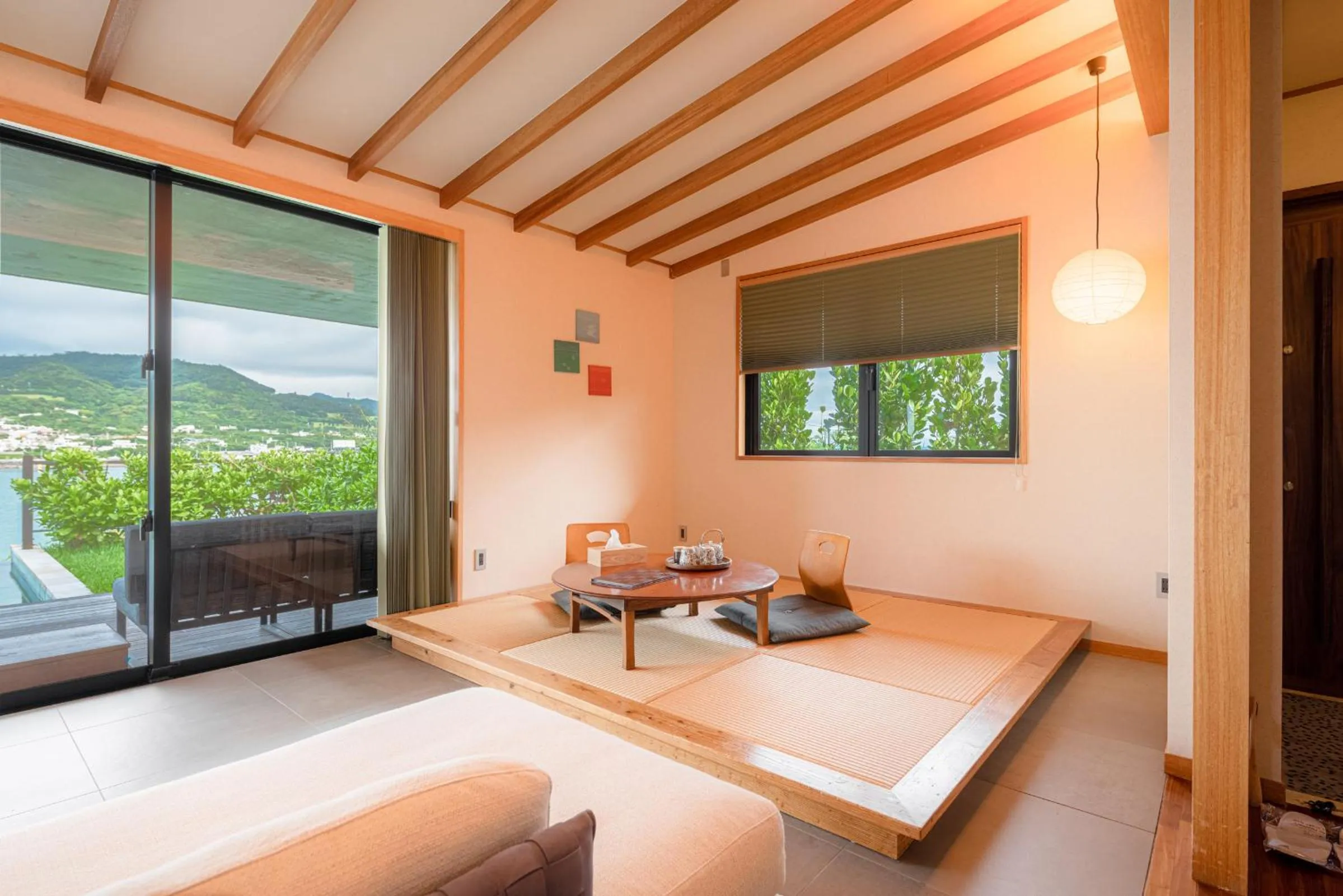 Bed in Sesoko Sansui