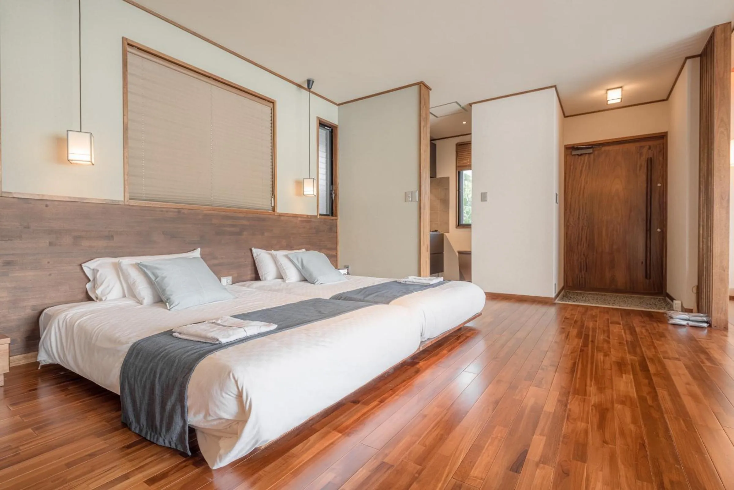 Bed in Sesoko Sansui