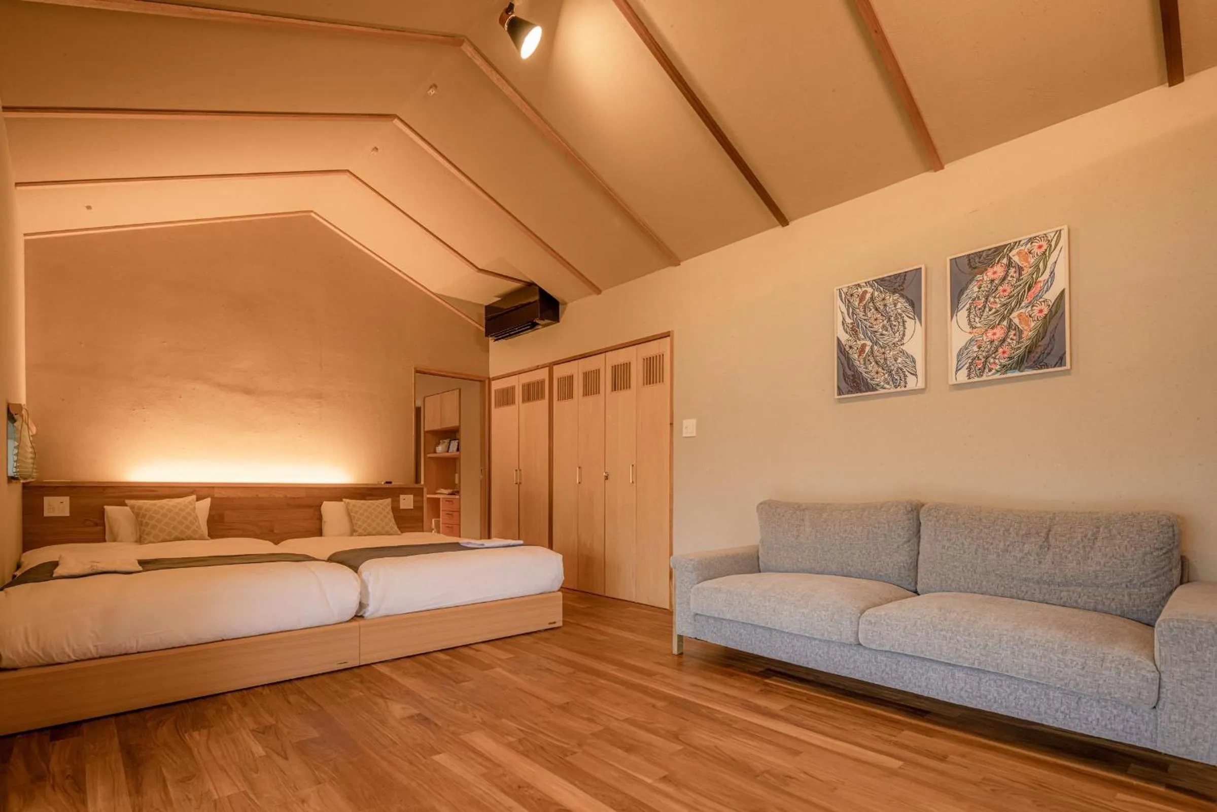 Bed in Sesoko Sansui