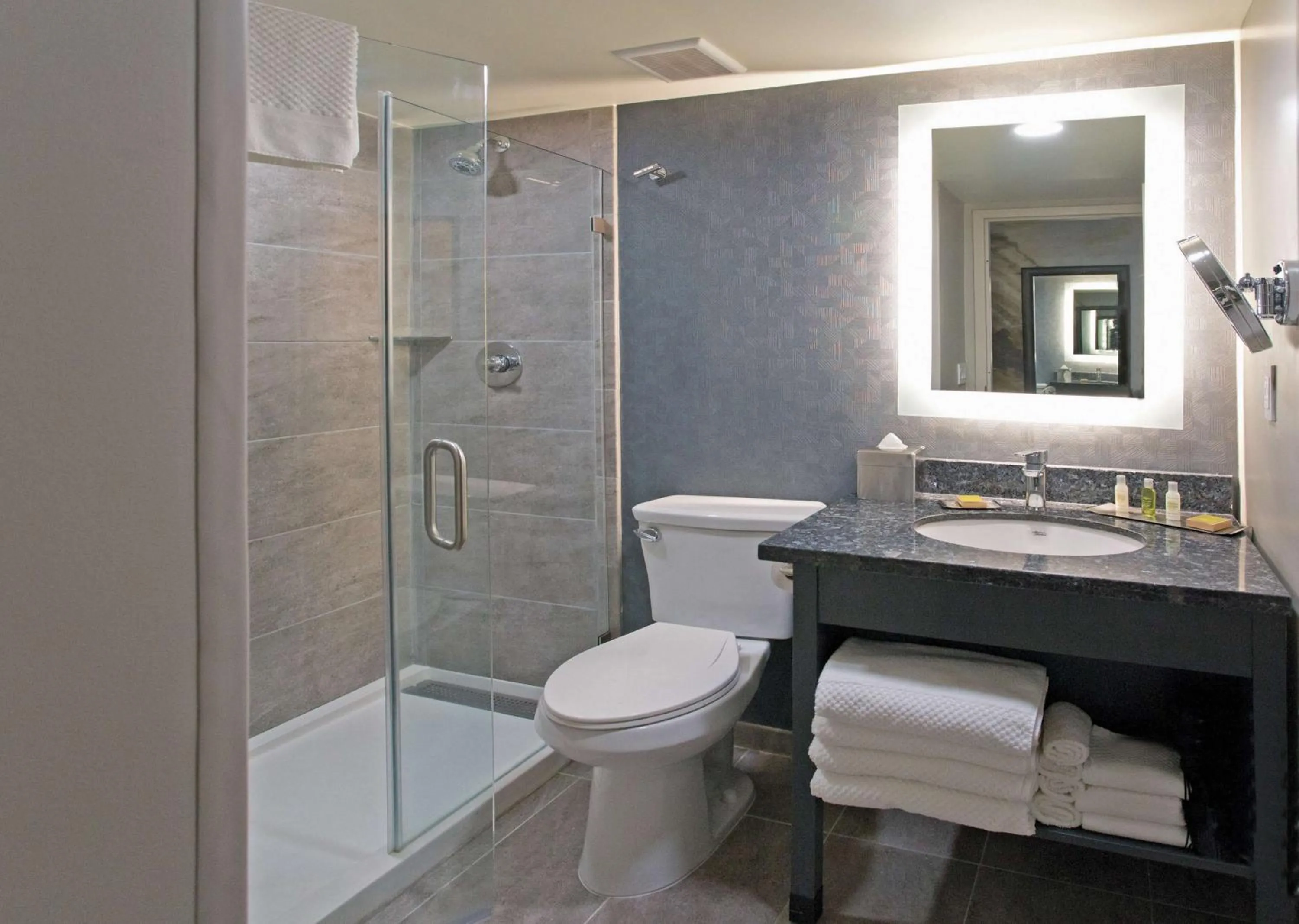 Bathroom in Doubletree By Hilton Chico, Ca