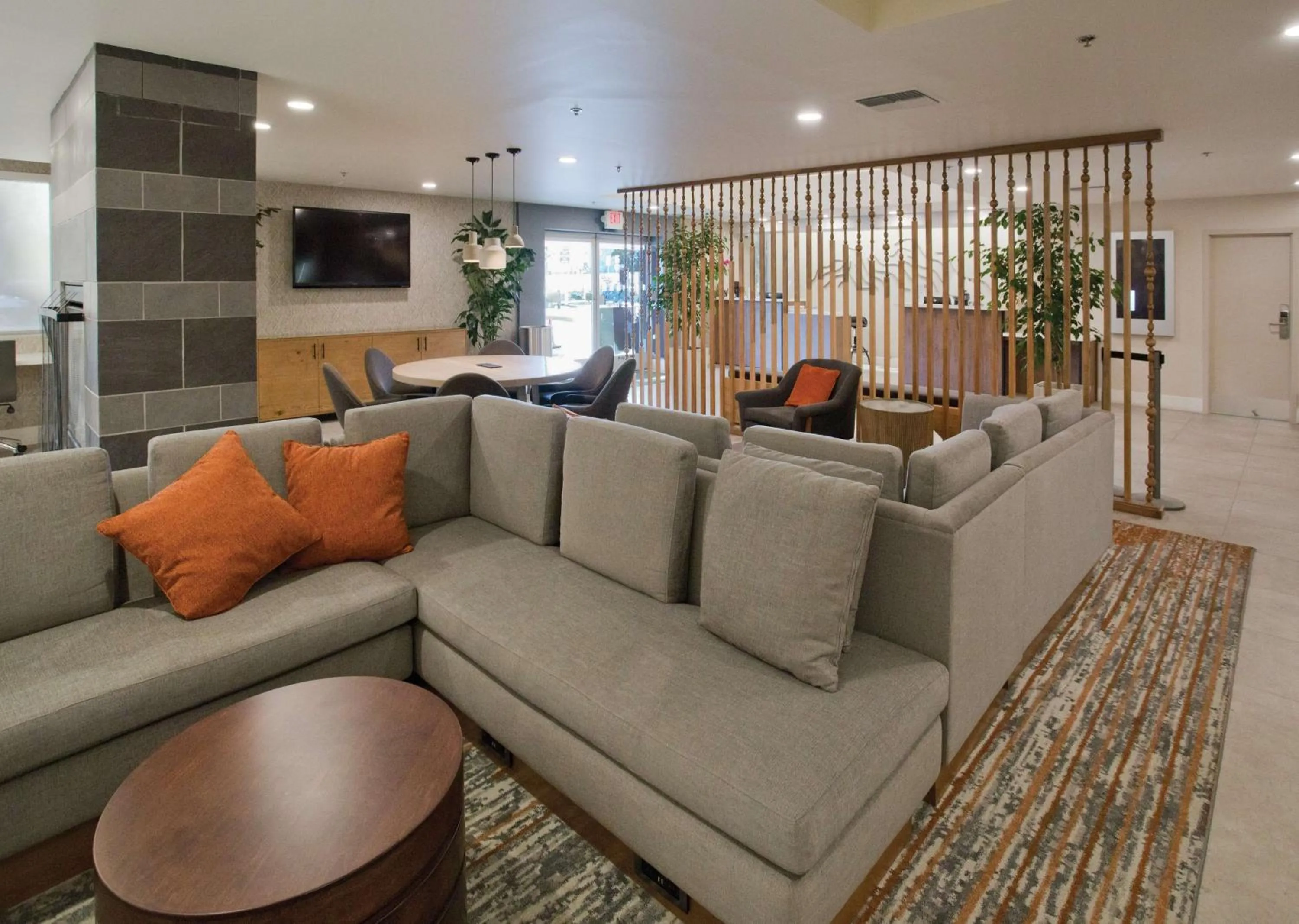 Lobby or reception in Doubletree By Hilton Chico, Ca