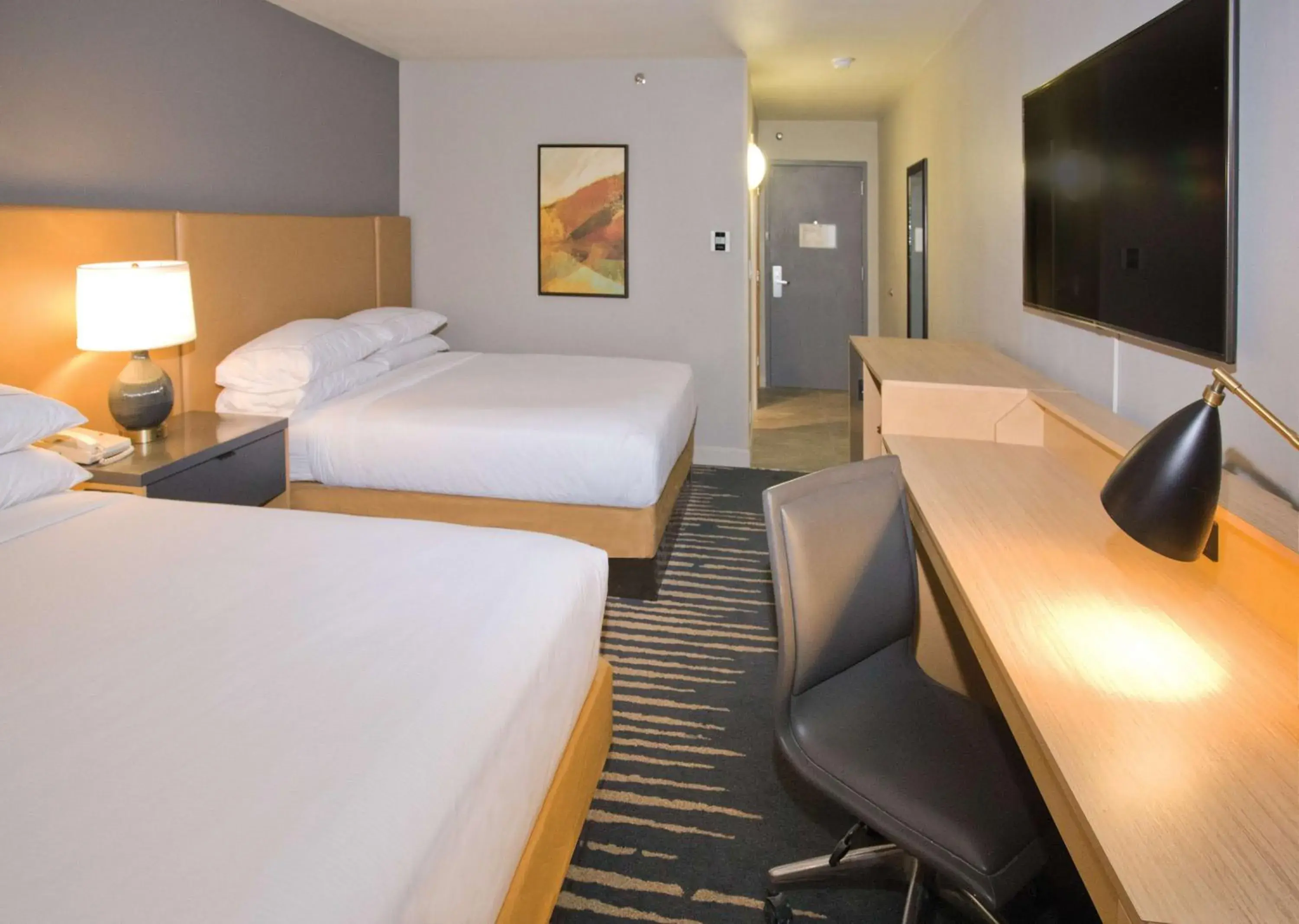 Queen Room with Two Queen Beds and Pool View in Doubletree By Hilton Chico, Ca Queen Room with Two Queen Beds and Pool View in Doubletree By Hilton Chico, Ca